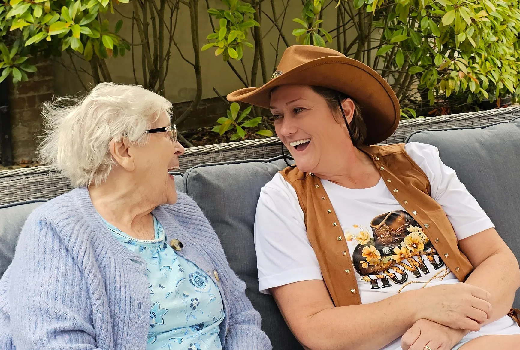 Resident enjoy Summer fun as they host their Annual Summer Fete