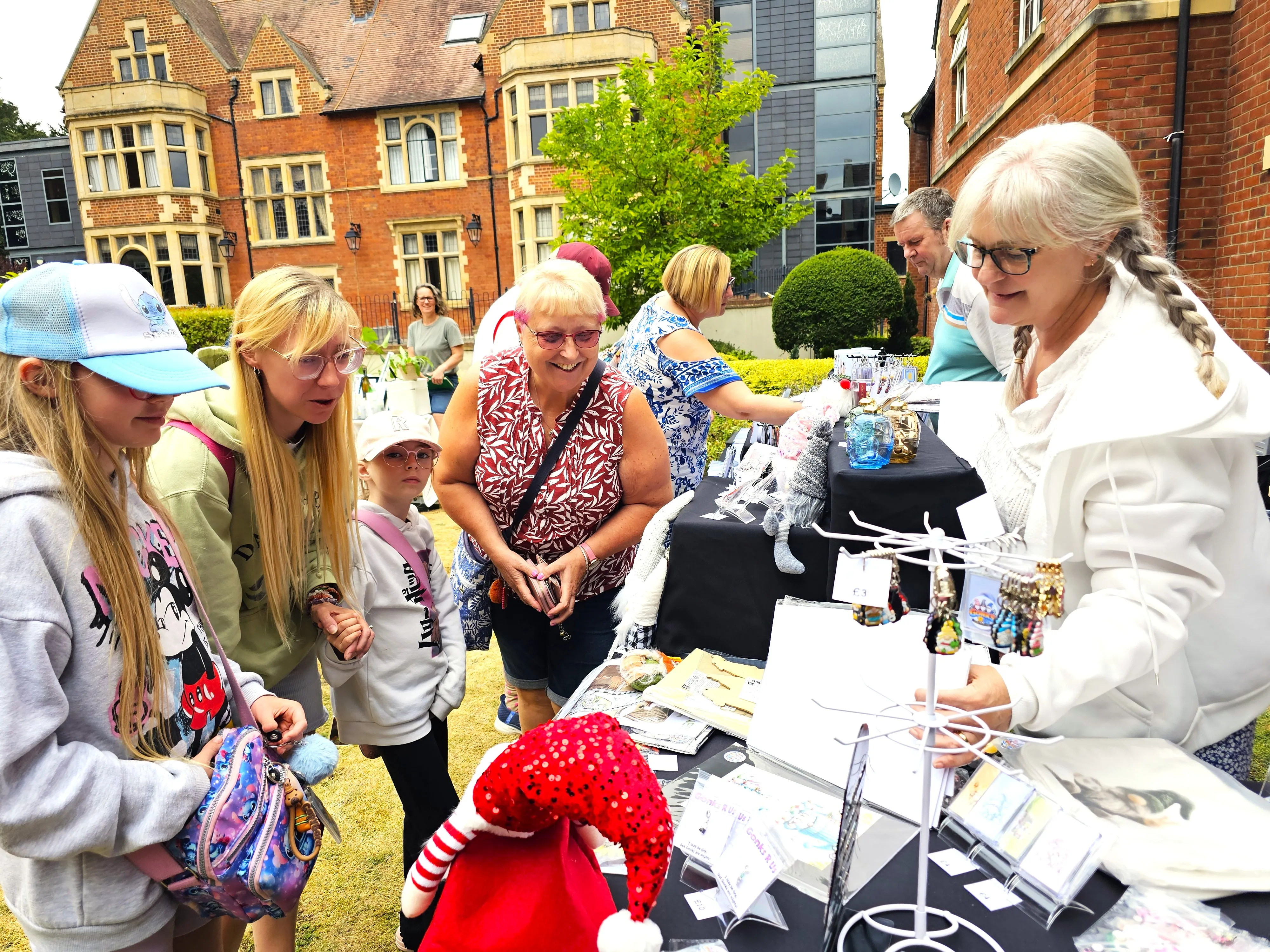 Resident enjoy Summer fun as they host their Annual Summer Fete