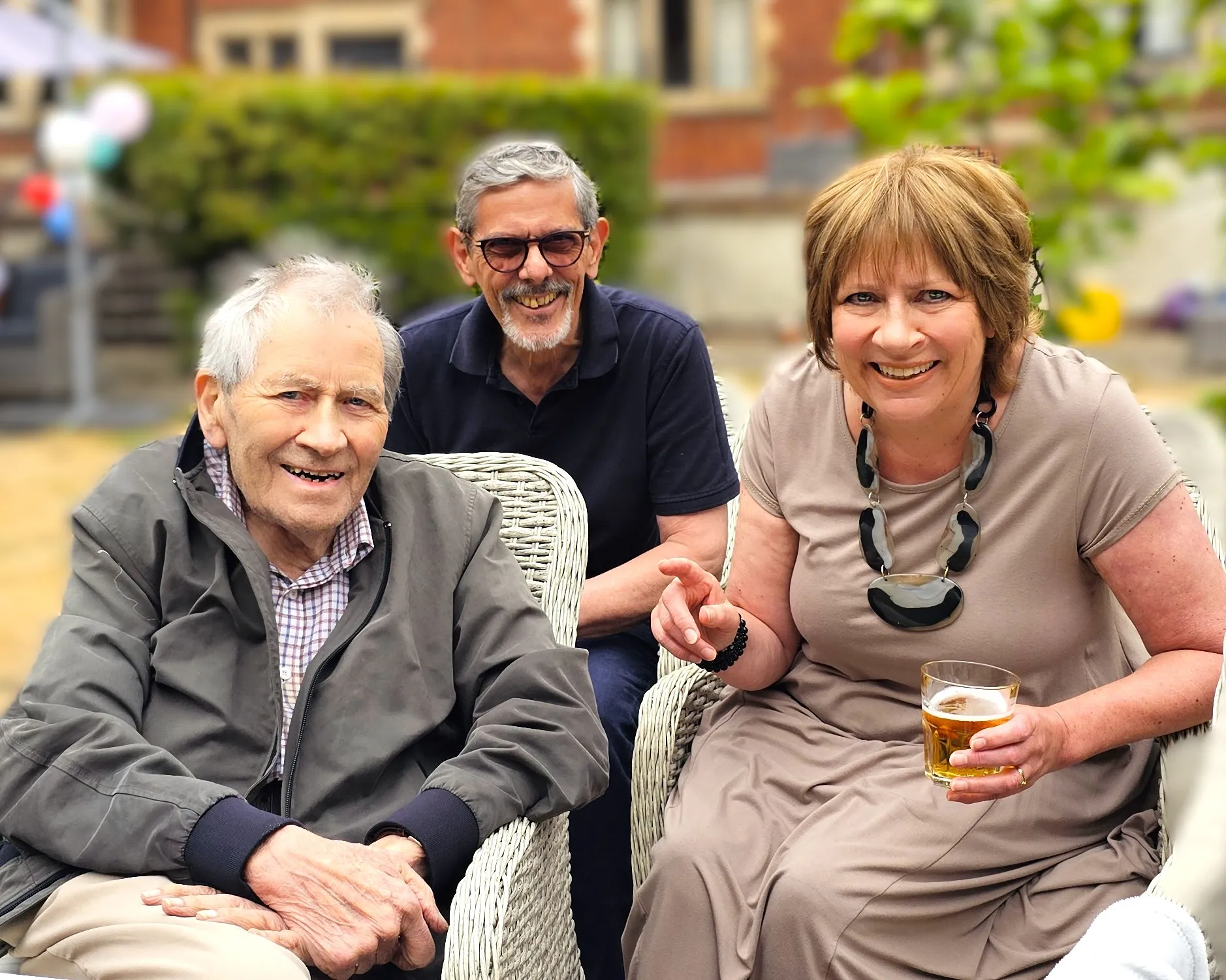 Resident enjoy Summer fun as they host their Annual Summer Fete