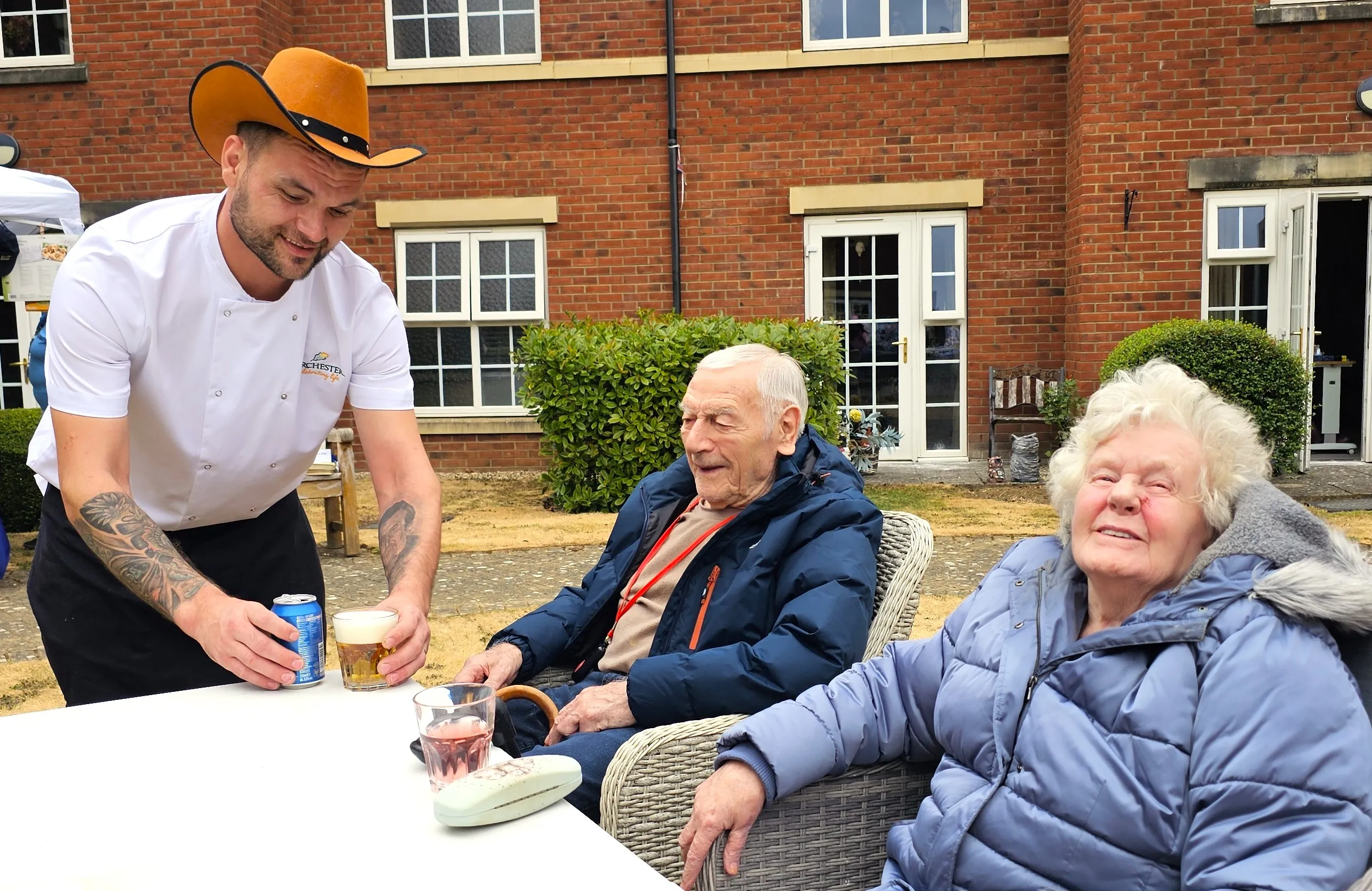 Resident enjoy Summer fun as they host their Annual Summer Fete