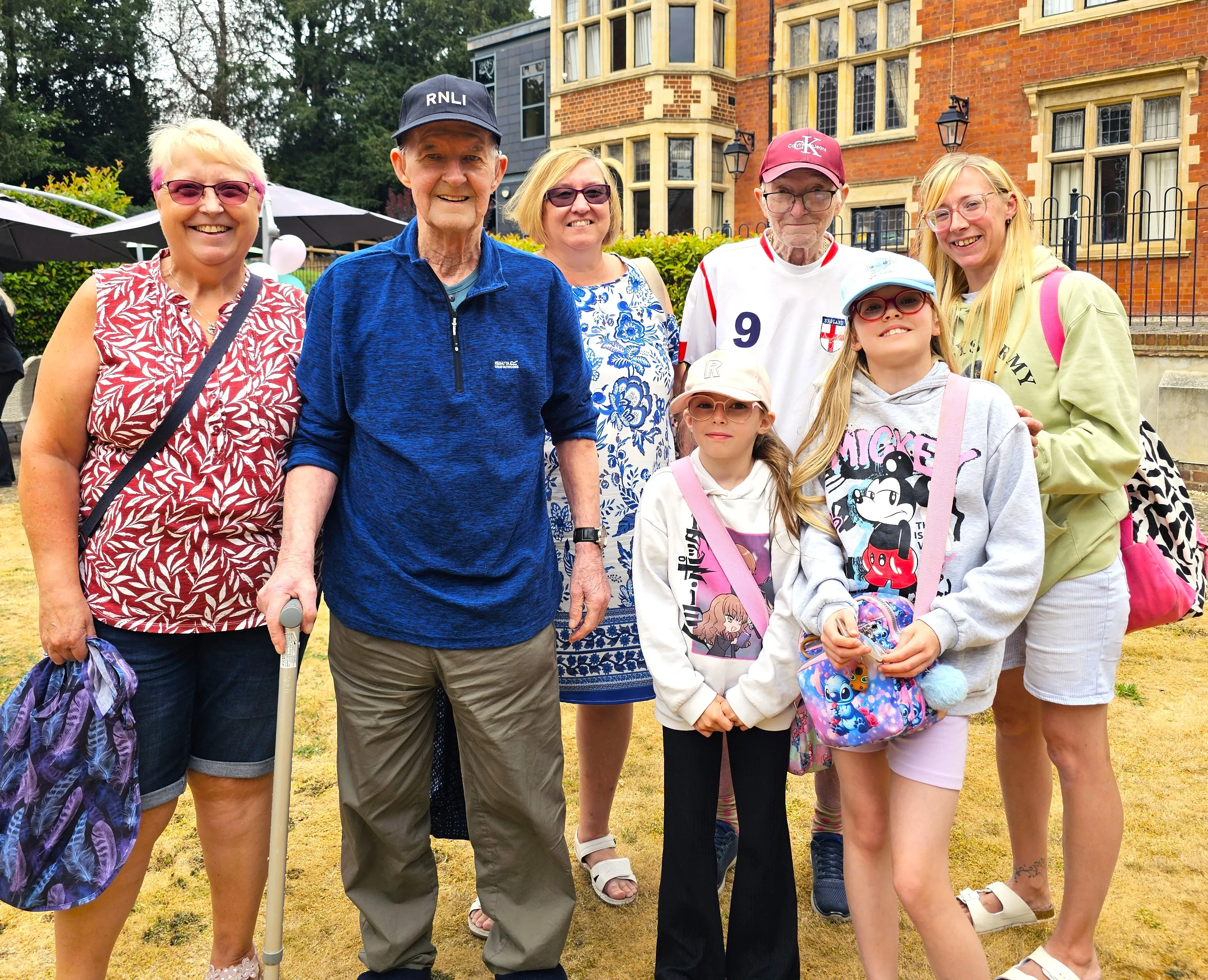 Resident enjoy Summer fun as they host their Annual Summer Fete