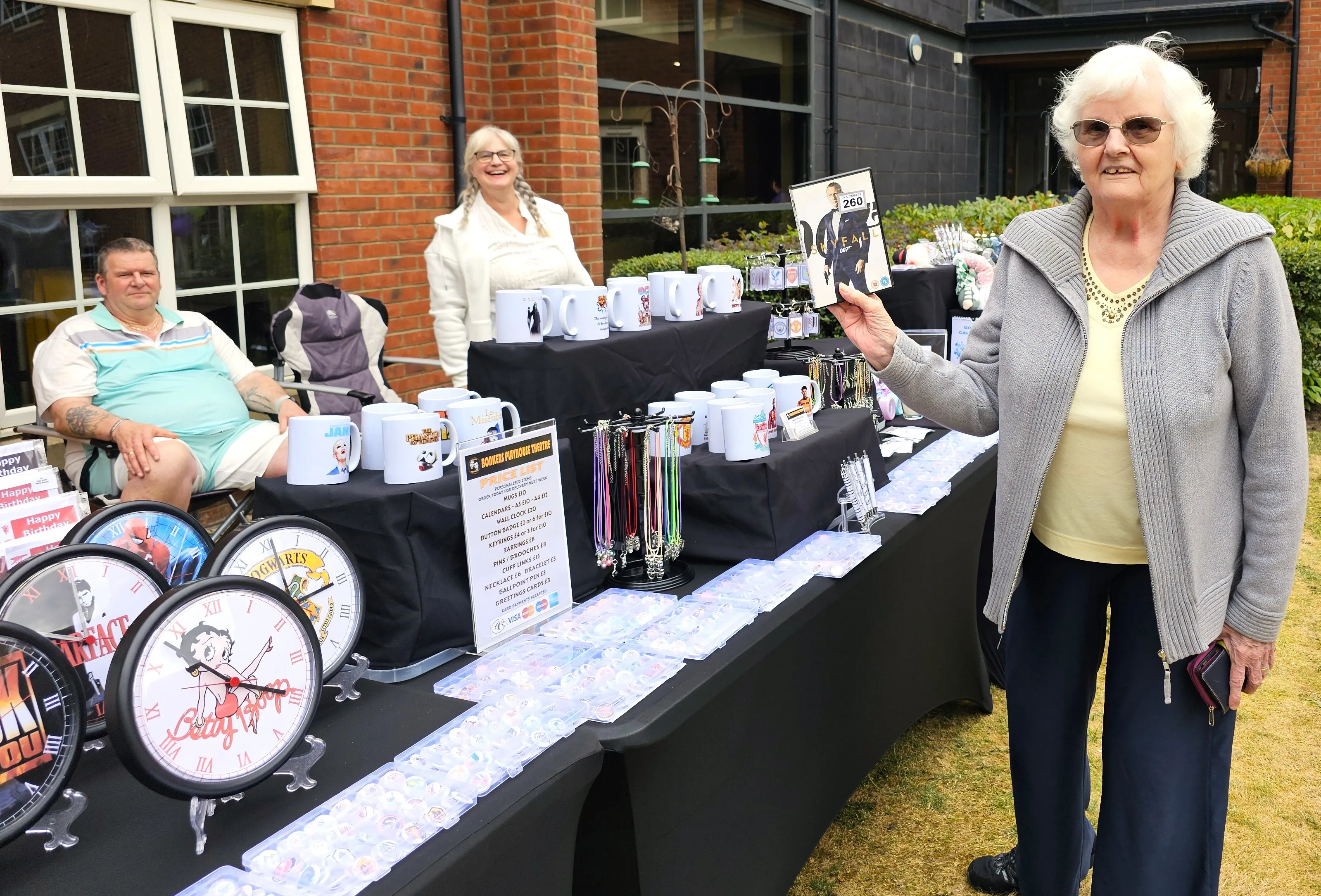 Resident enjoy Summer fun as they host their Annual Summer Fete