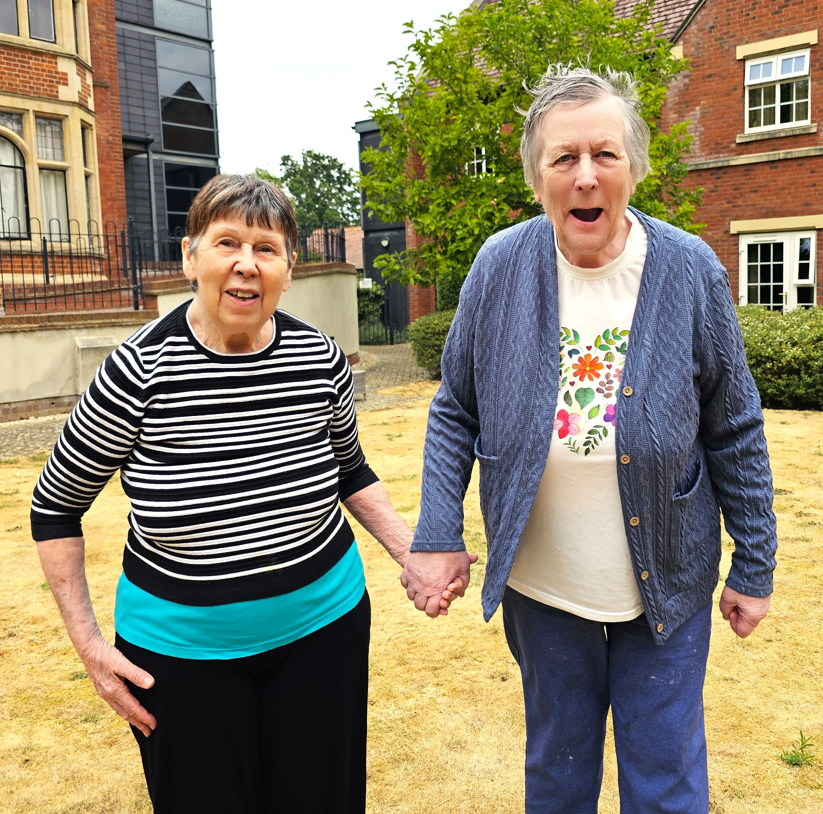 Resident enjoy Summer fun as they host their Annual Summer Fete