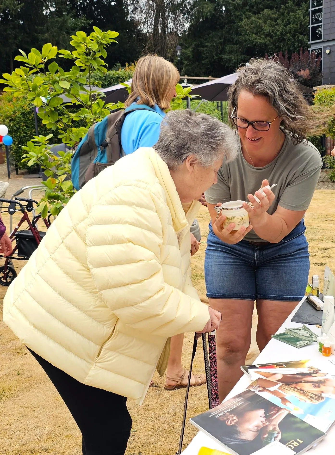 Resident enjoy Summer fun as they host their Annual Summer Fete