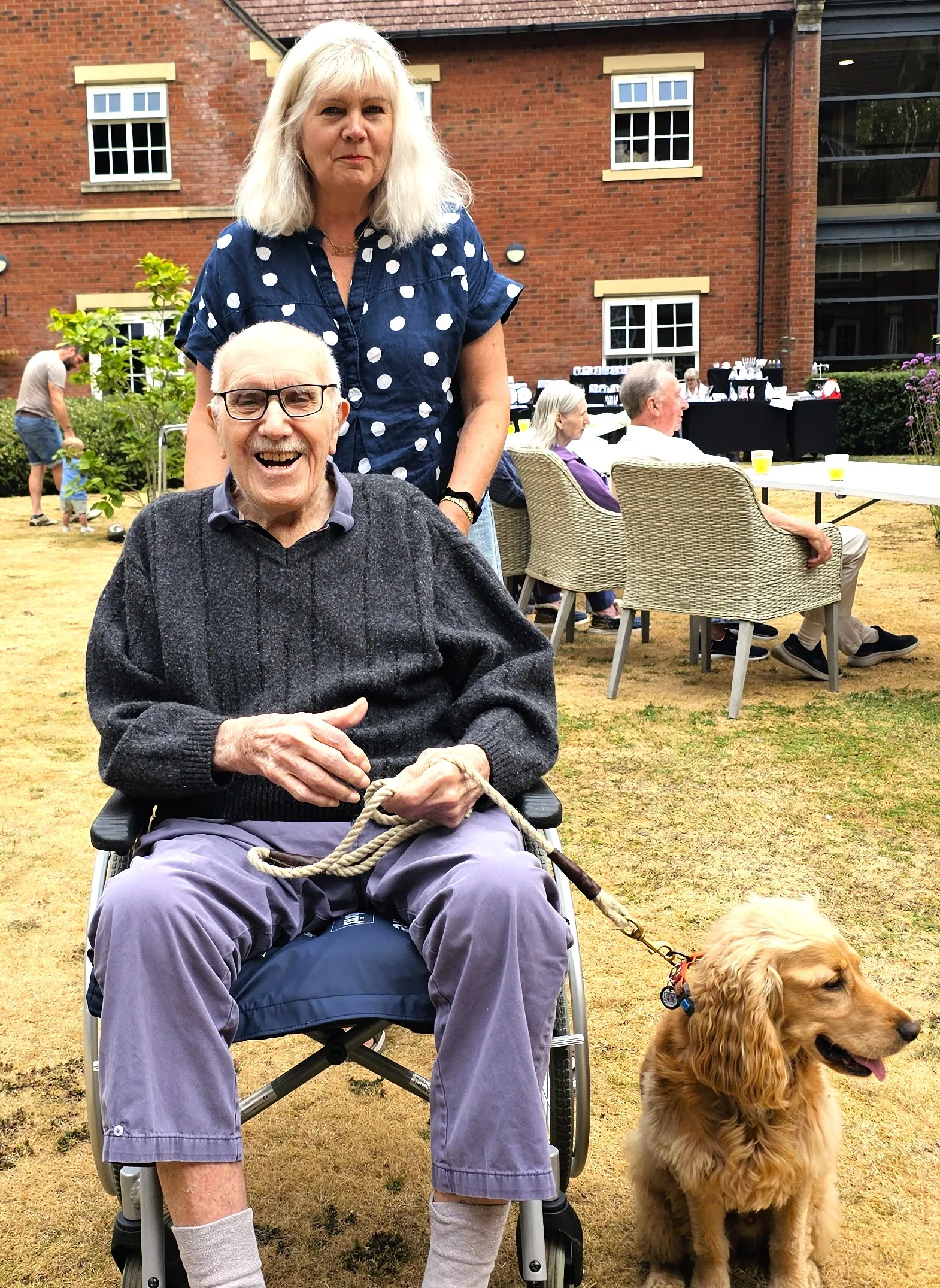 Resident enjoy Summer fun as they host their Annual Summer Fete