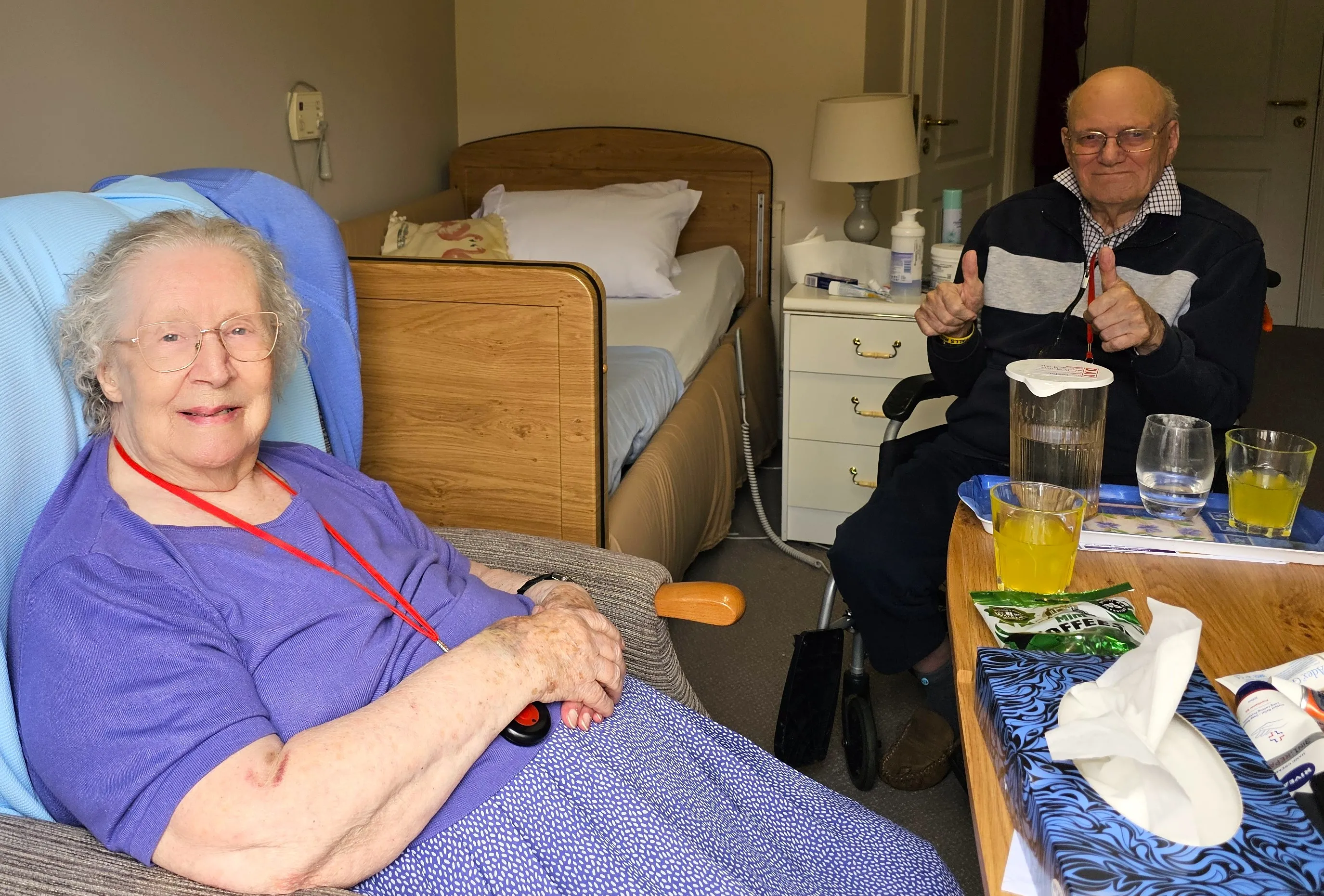 Resident enjoy Summer fun as they host their Annual Summer Fete
