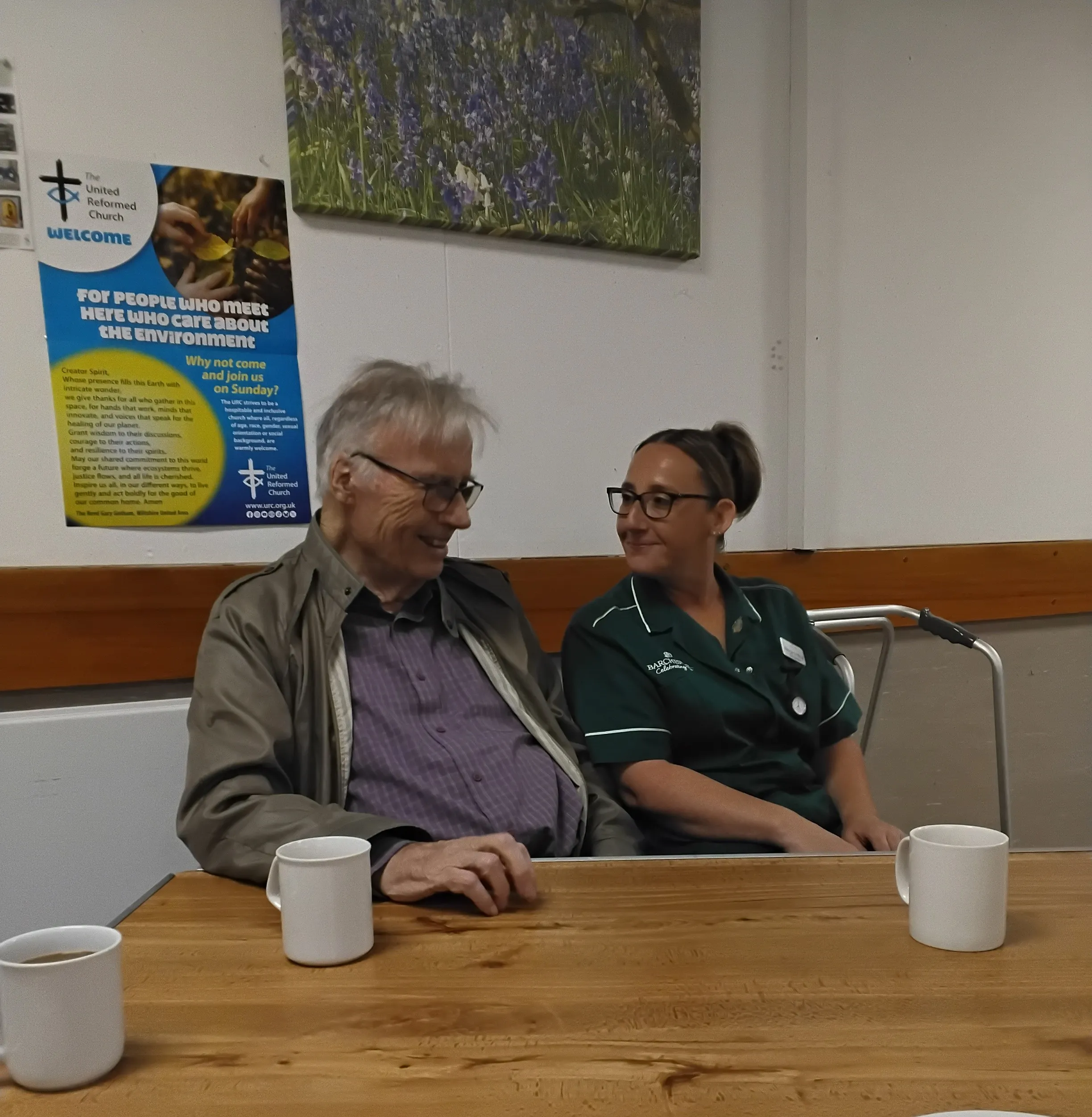 St Ives Dementia Group Coffee Morning