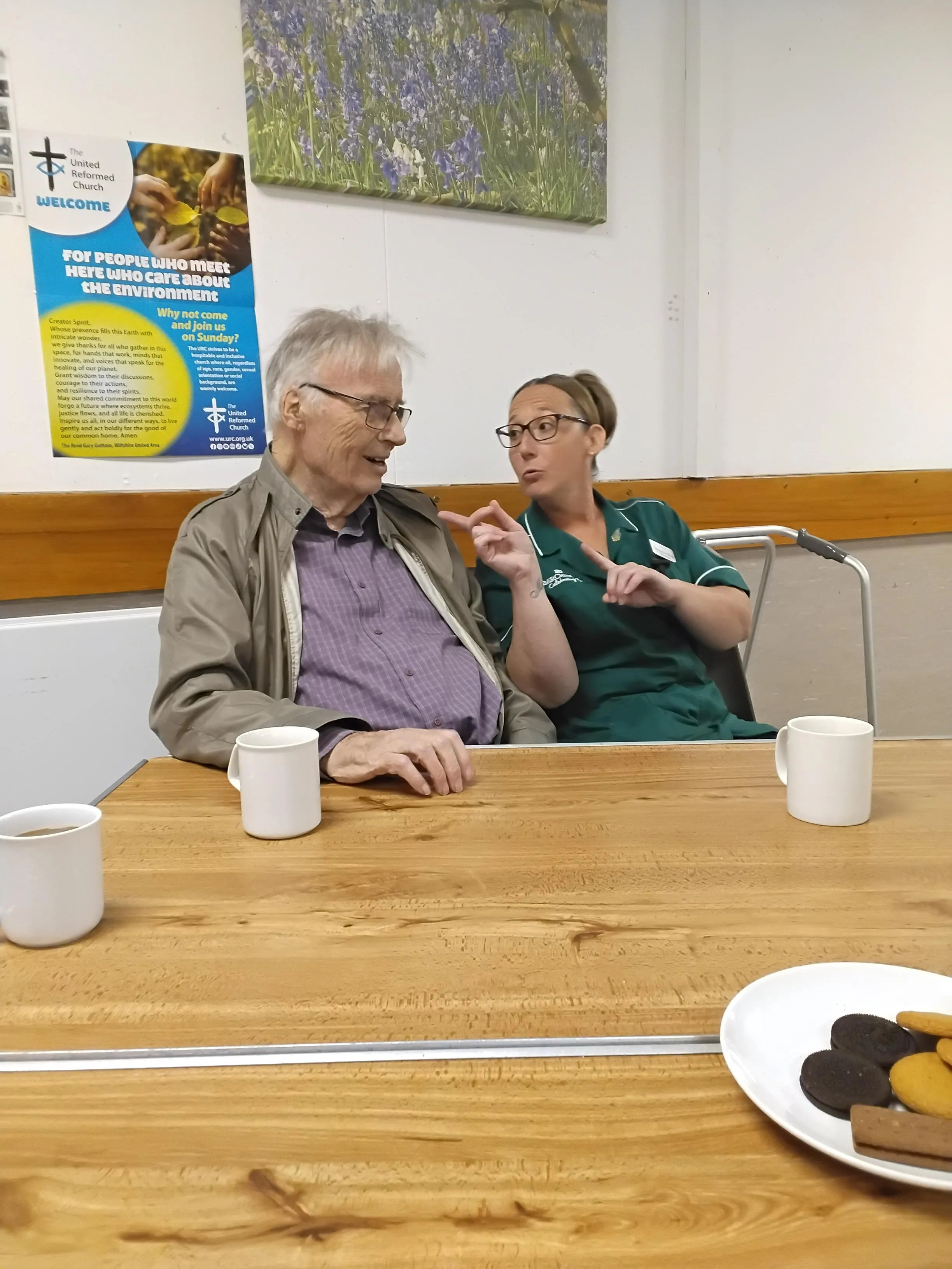 St Ives Dementia Group Coffee Morning