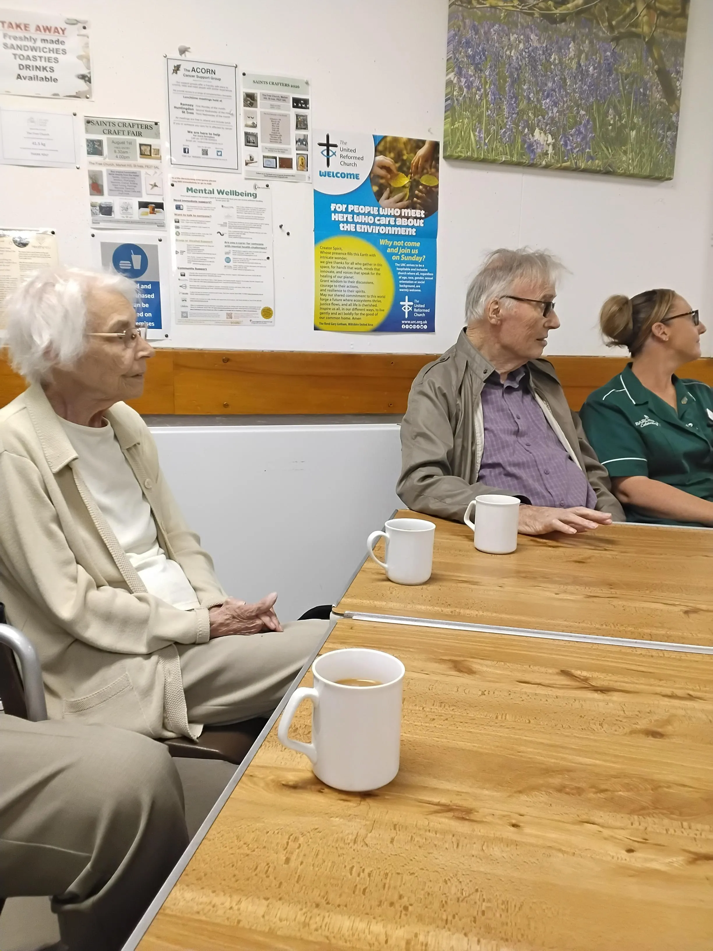 St Ives Dementia Group Coffee Morning