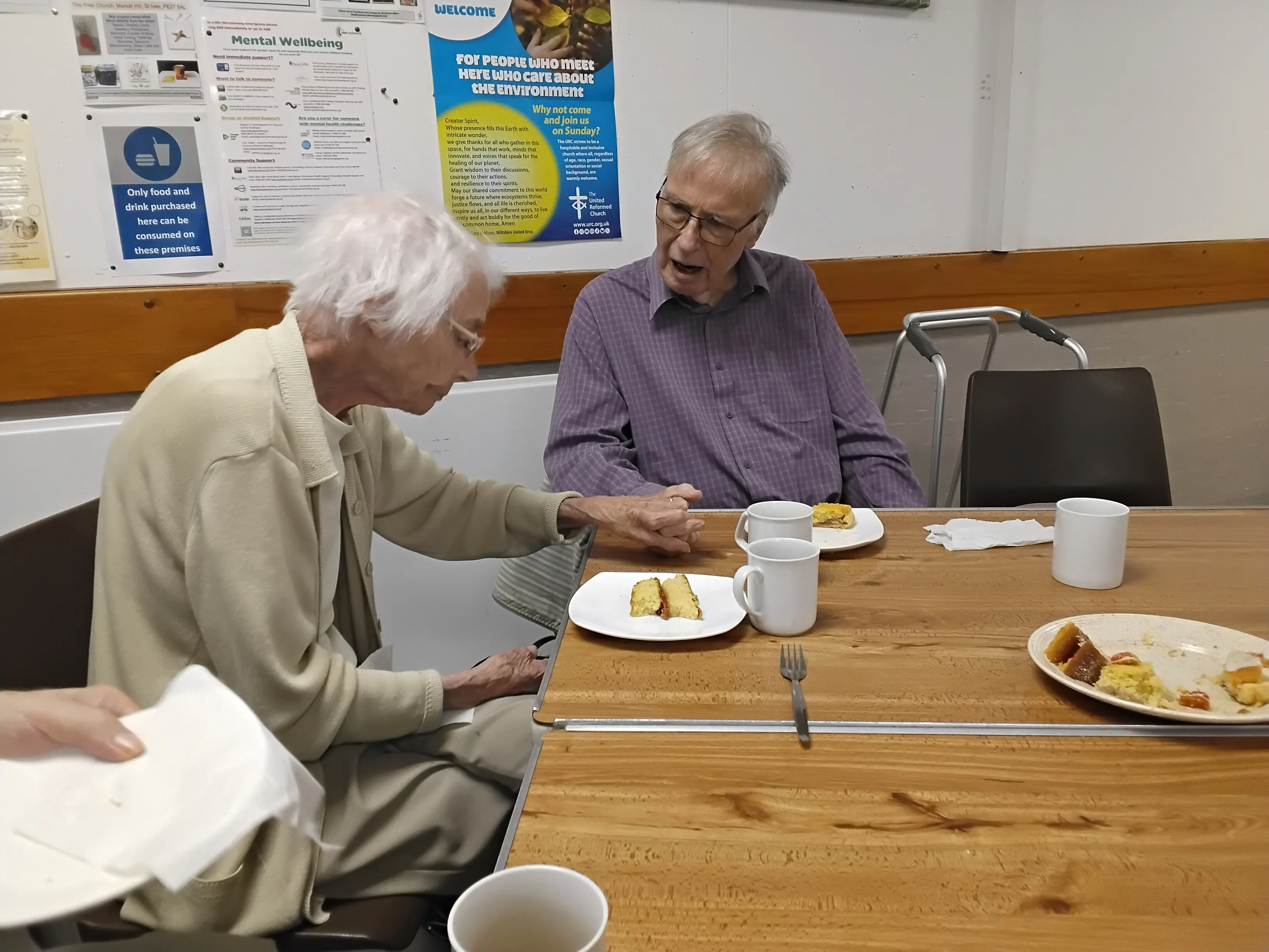 St Ives Dementia Group Coffee Morning