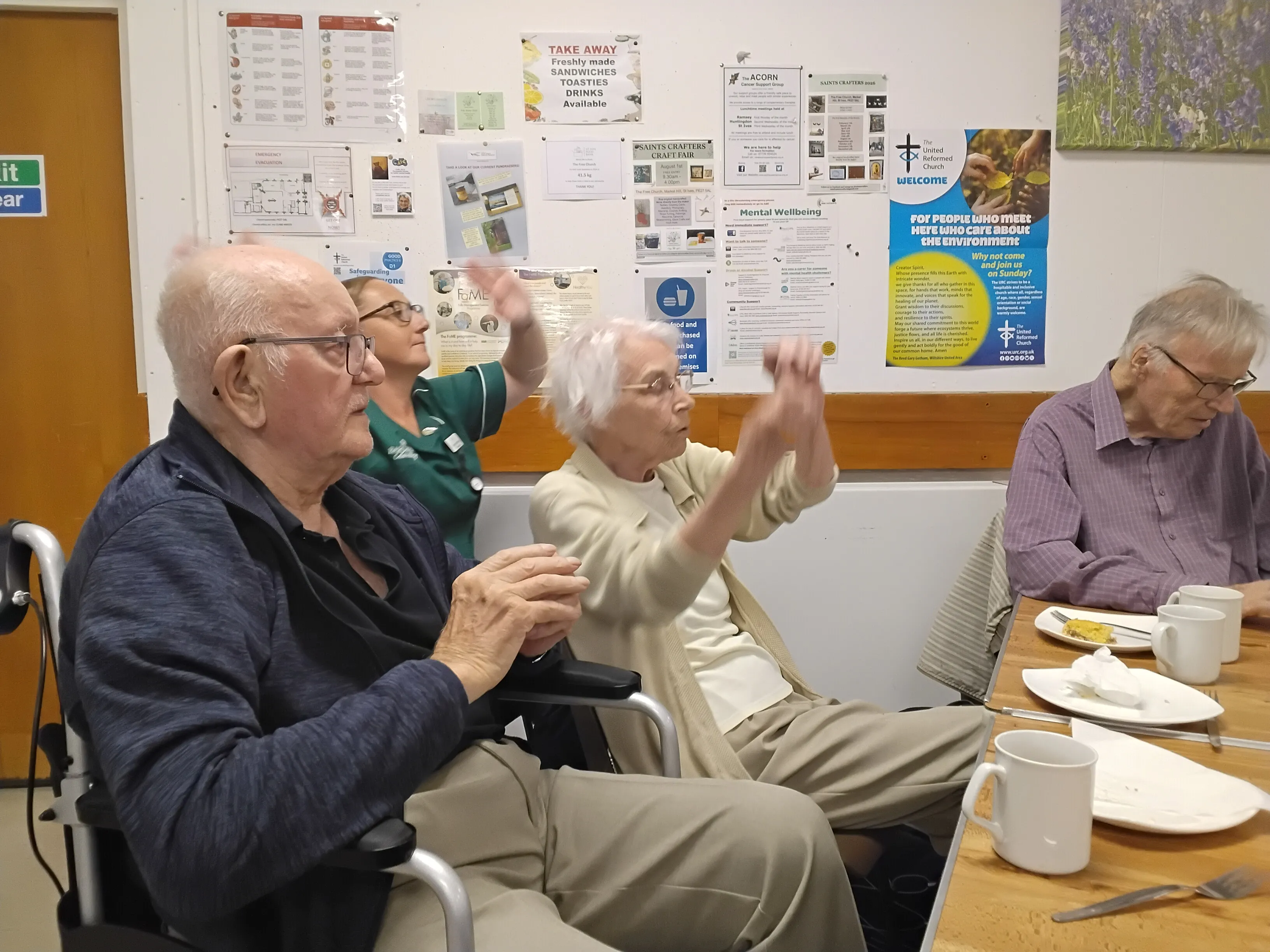 St Ives Dementia Group Coffee Morning