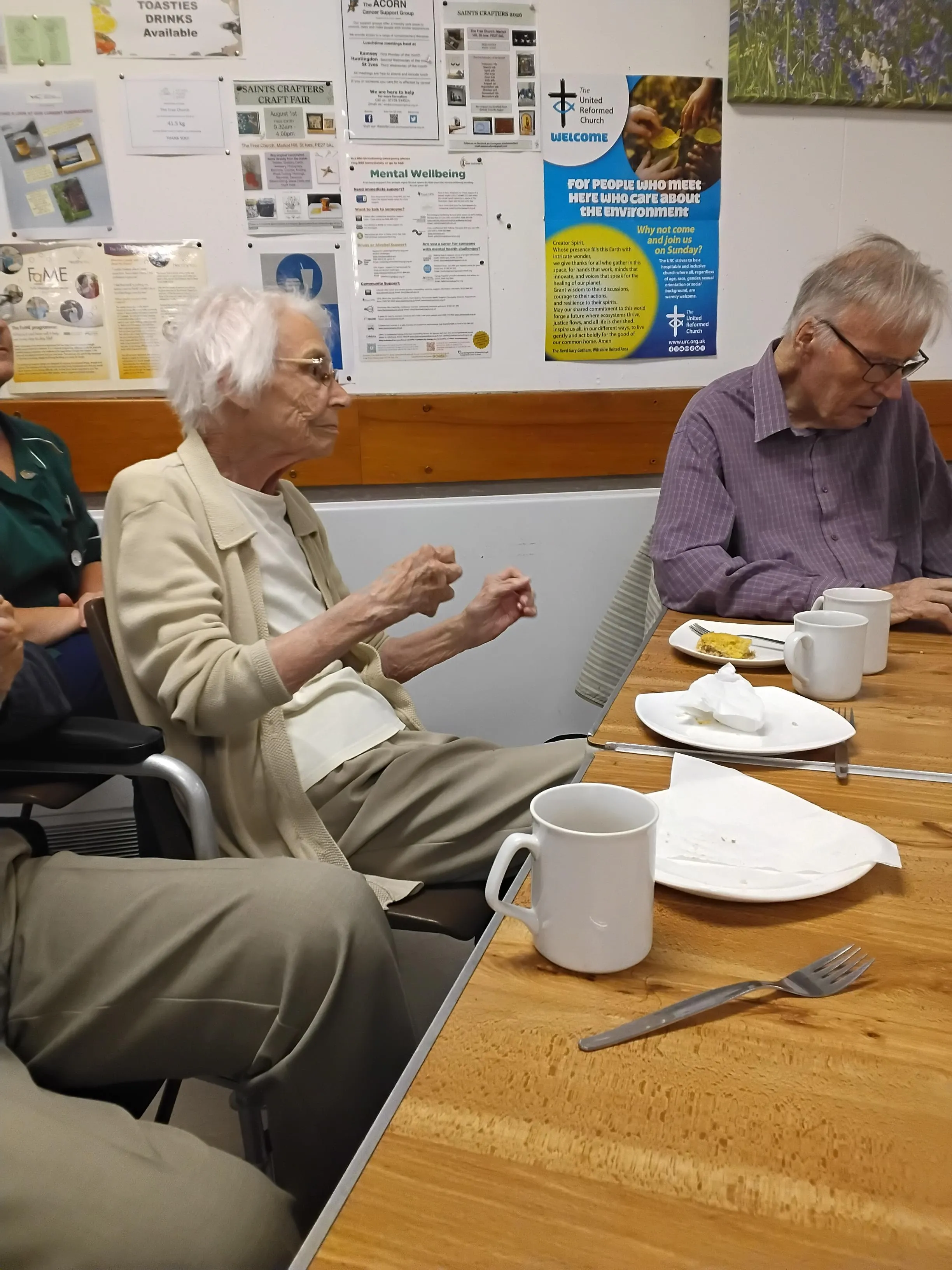 St Ives Dementia Group Coffee Morning