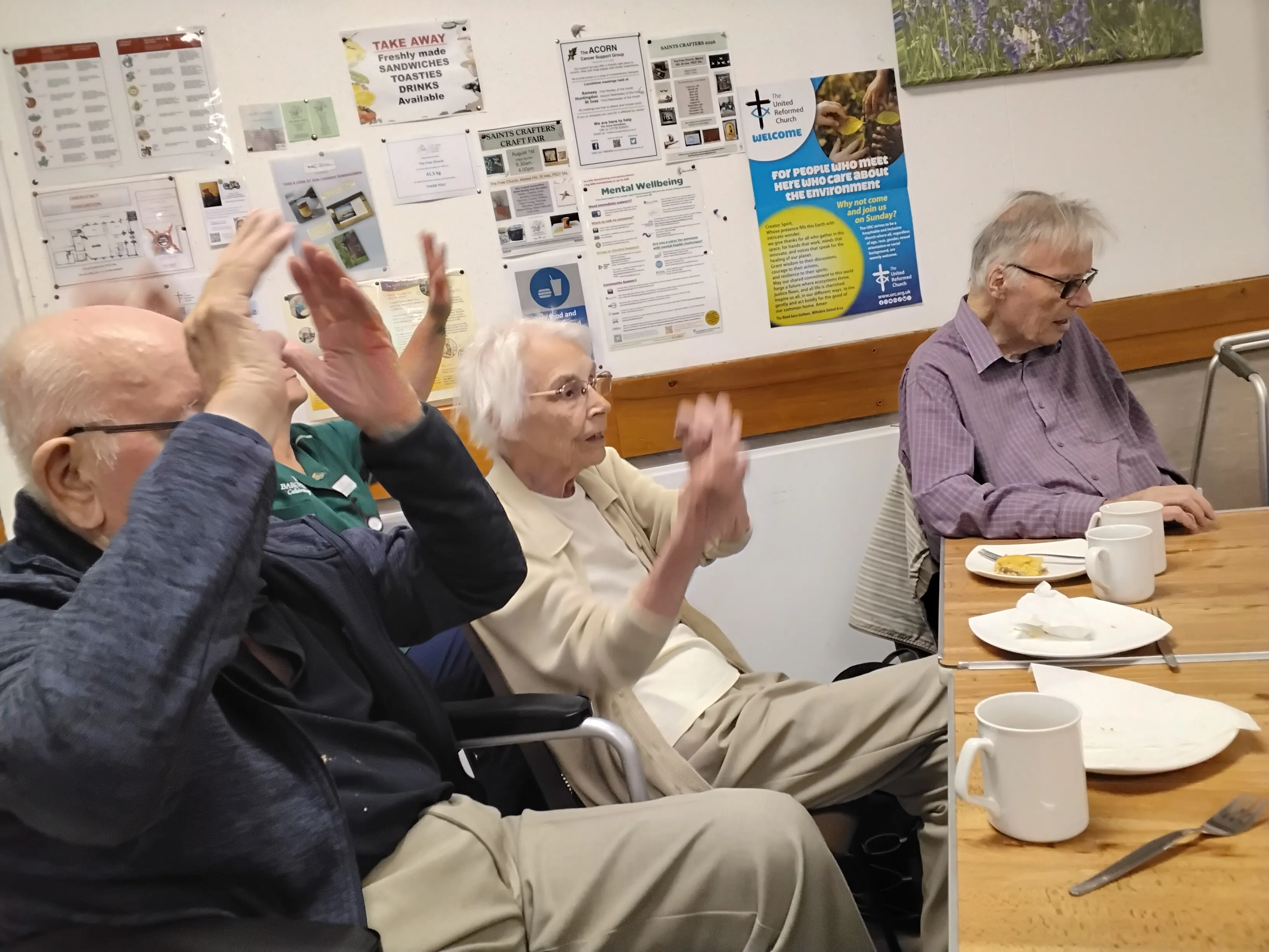 St Ives Dementia Group Coffee Morning