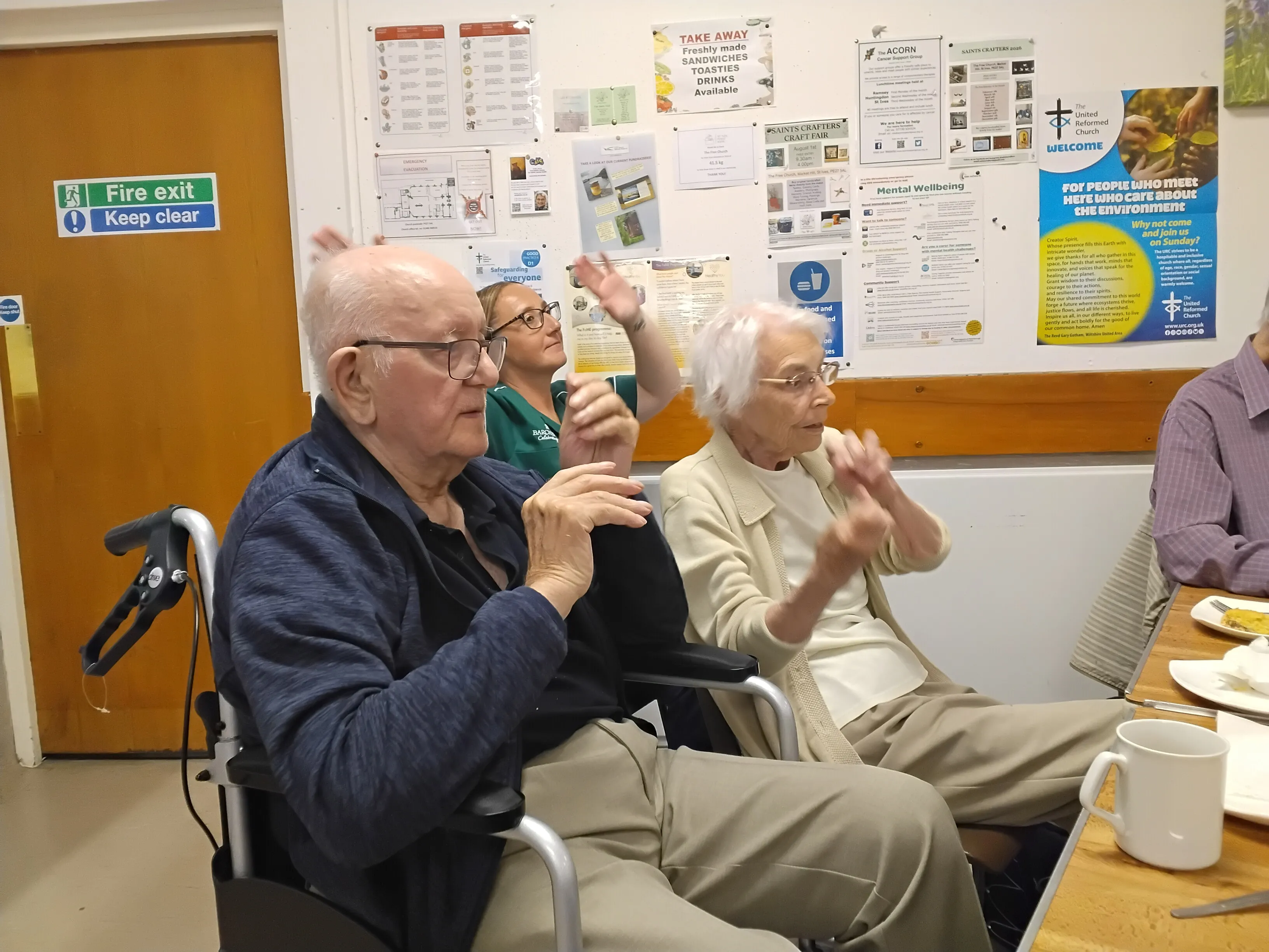 St Ives Dementia Group Coffee Morning