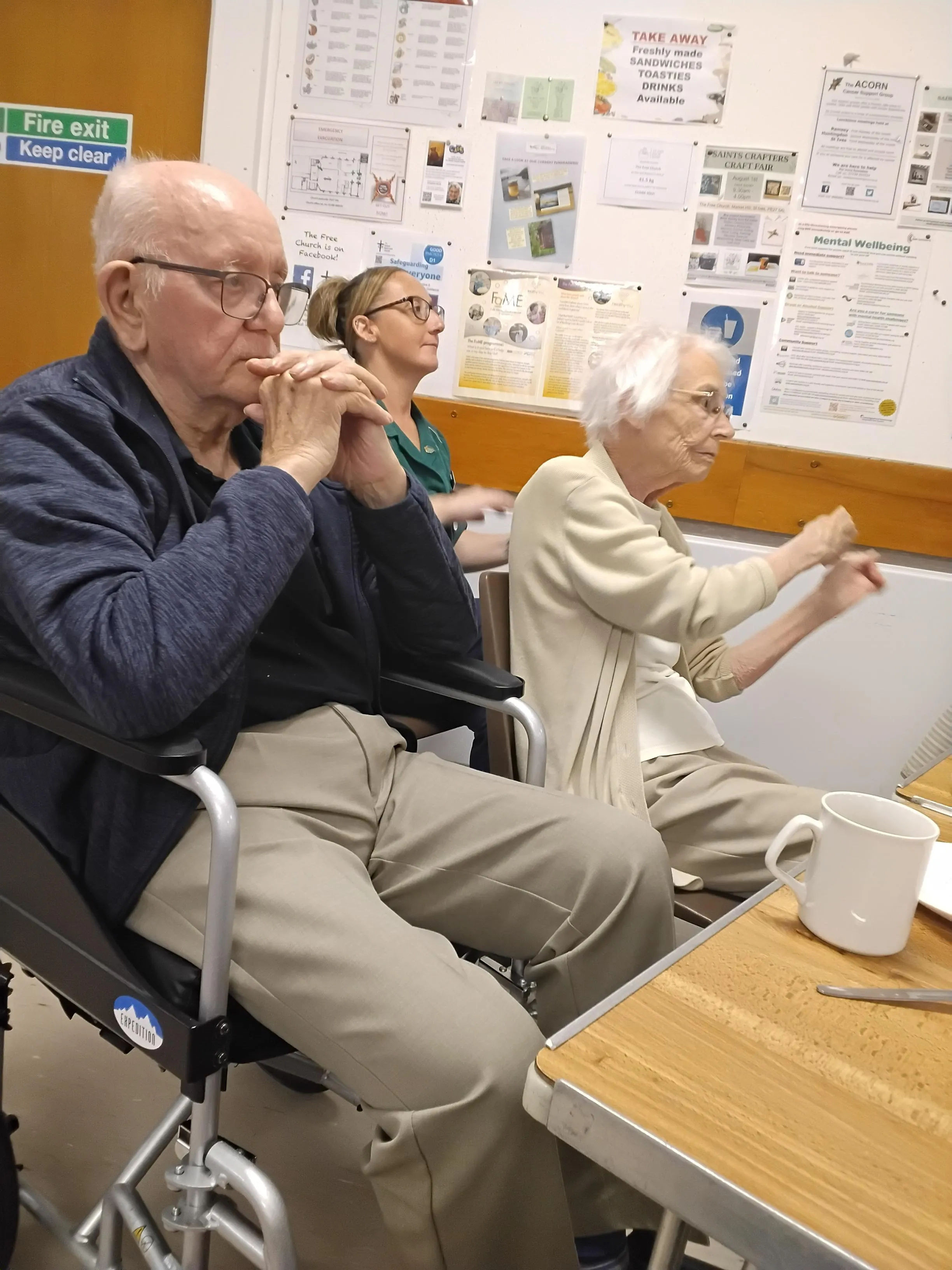 St Ives Dementia Group Coffee Morning