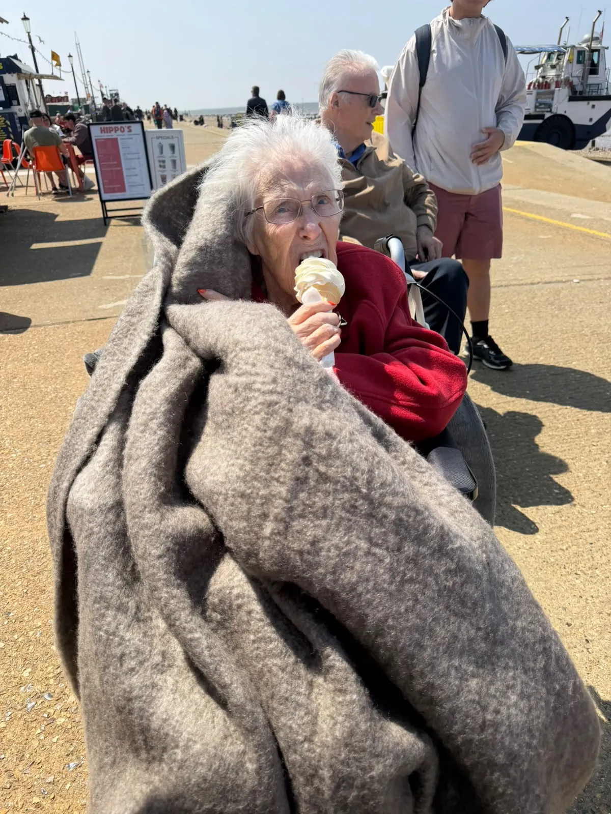 A trip to the Seaside
