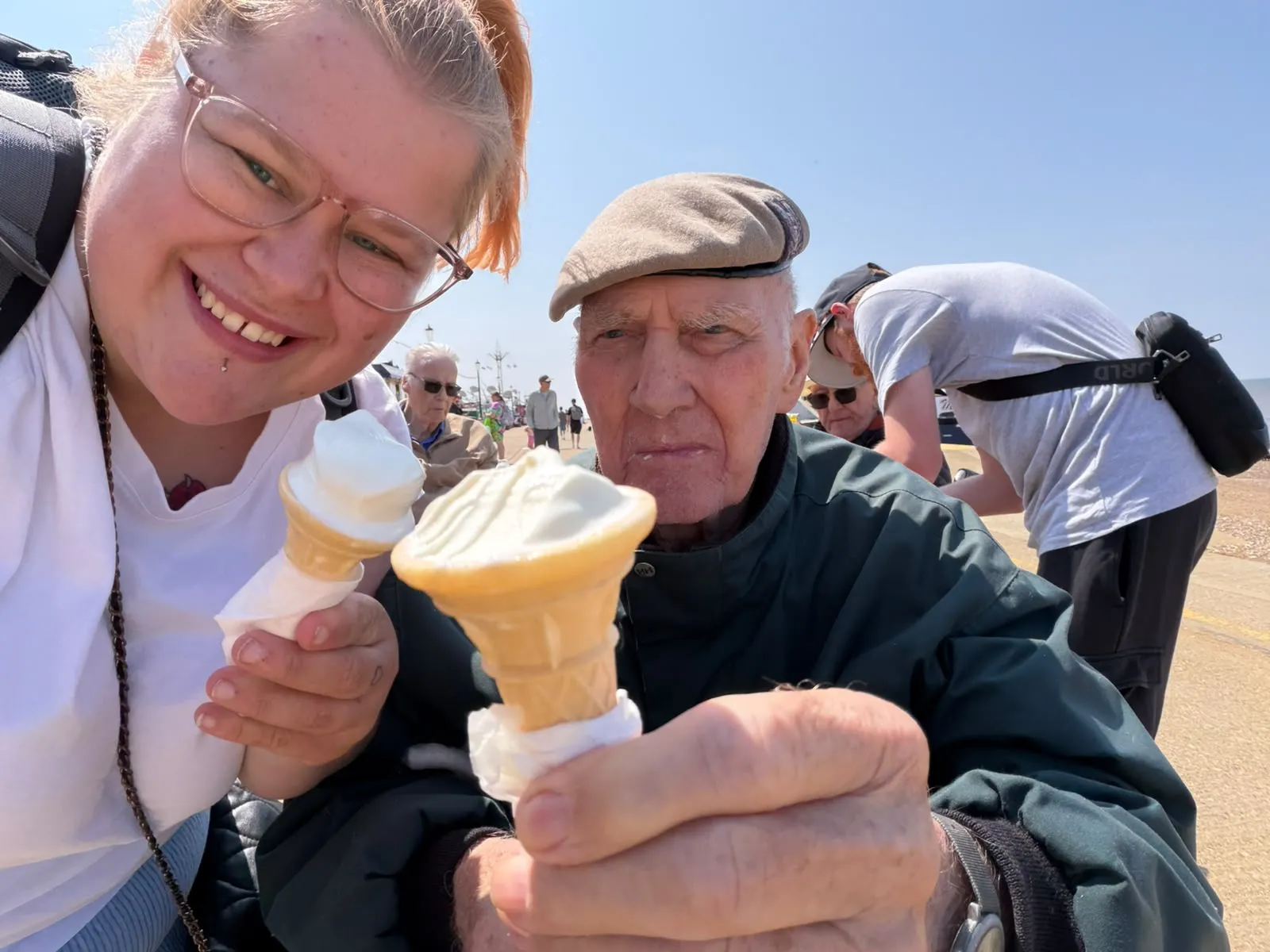 A trip to the Seaside