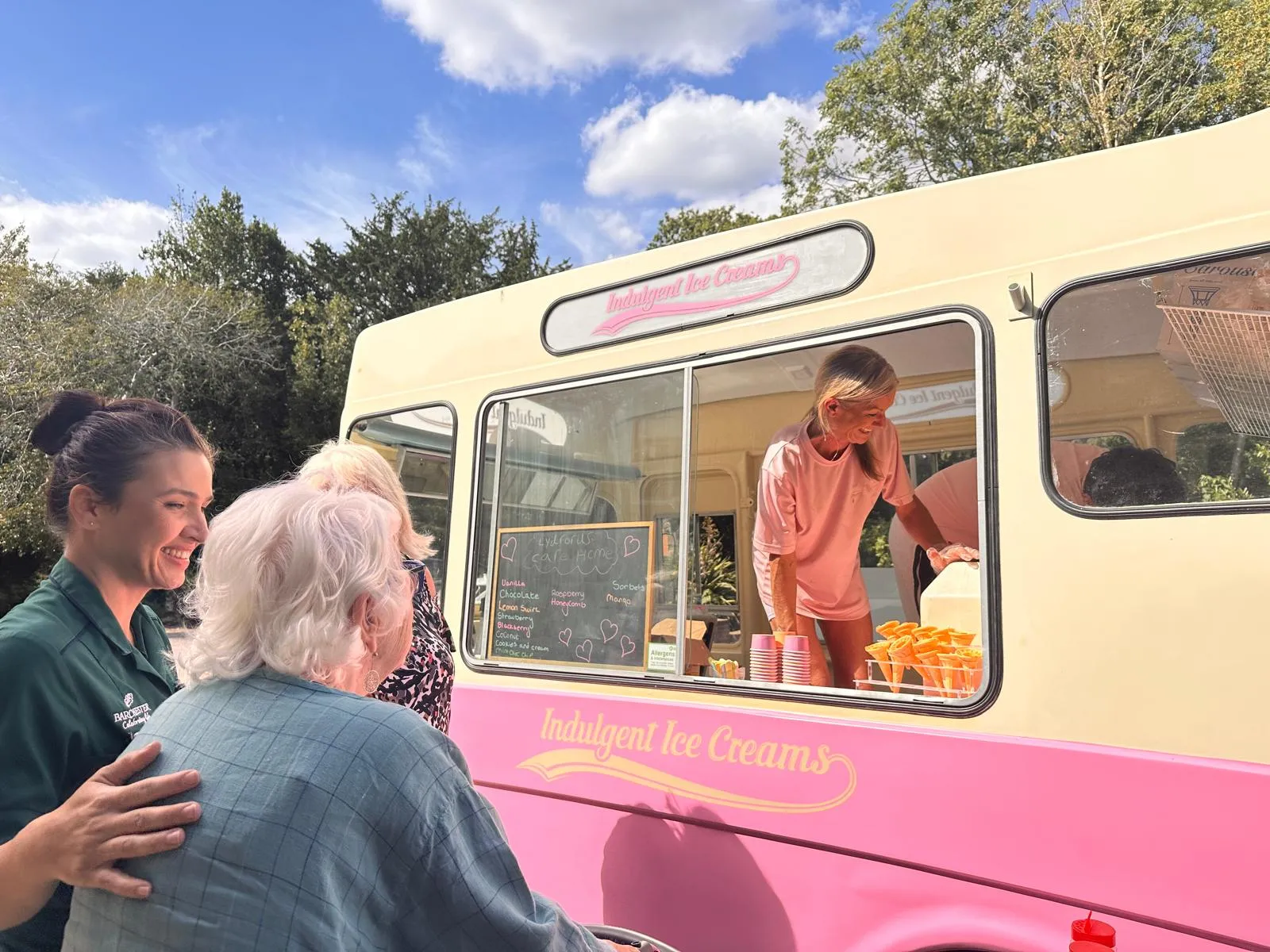 Ice Cream Day at Lydfords
