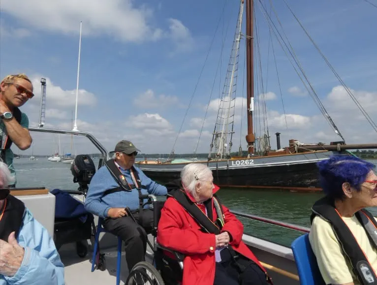 Messing about on the water