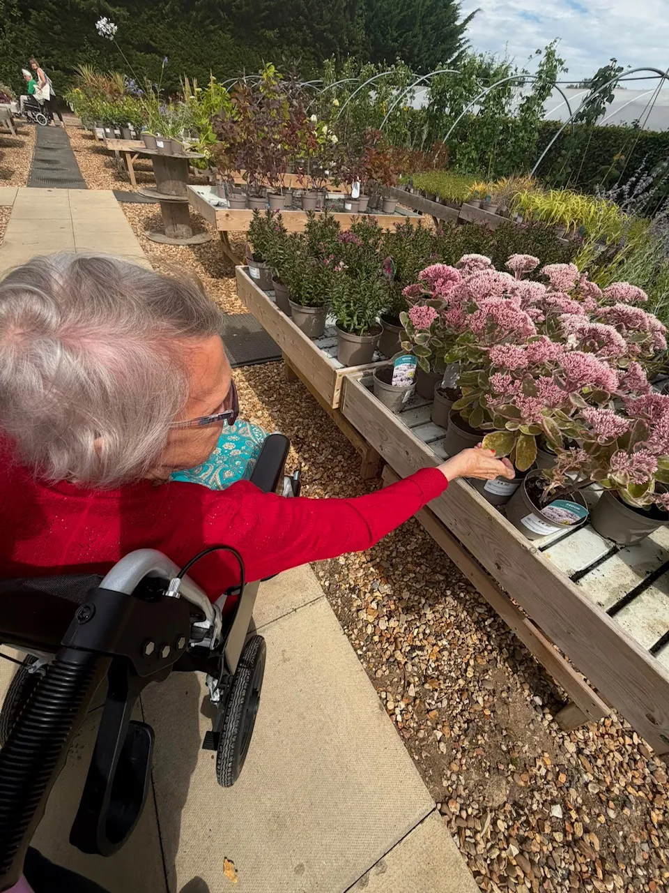 Garden Club goes on the Road
