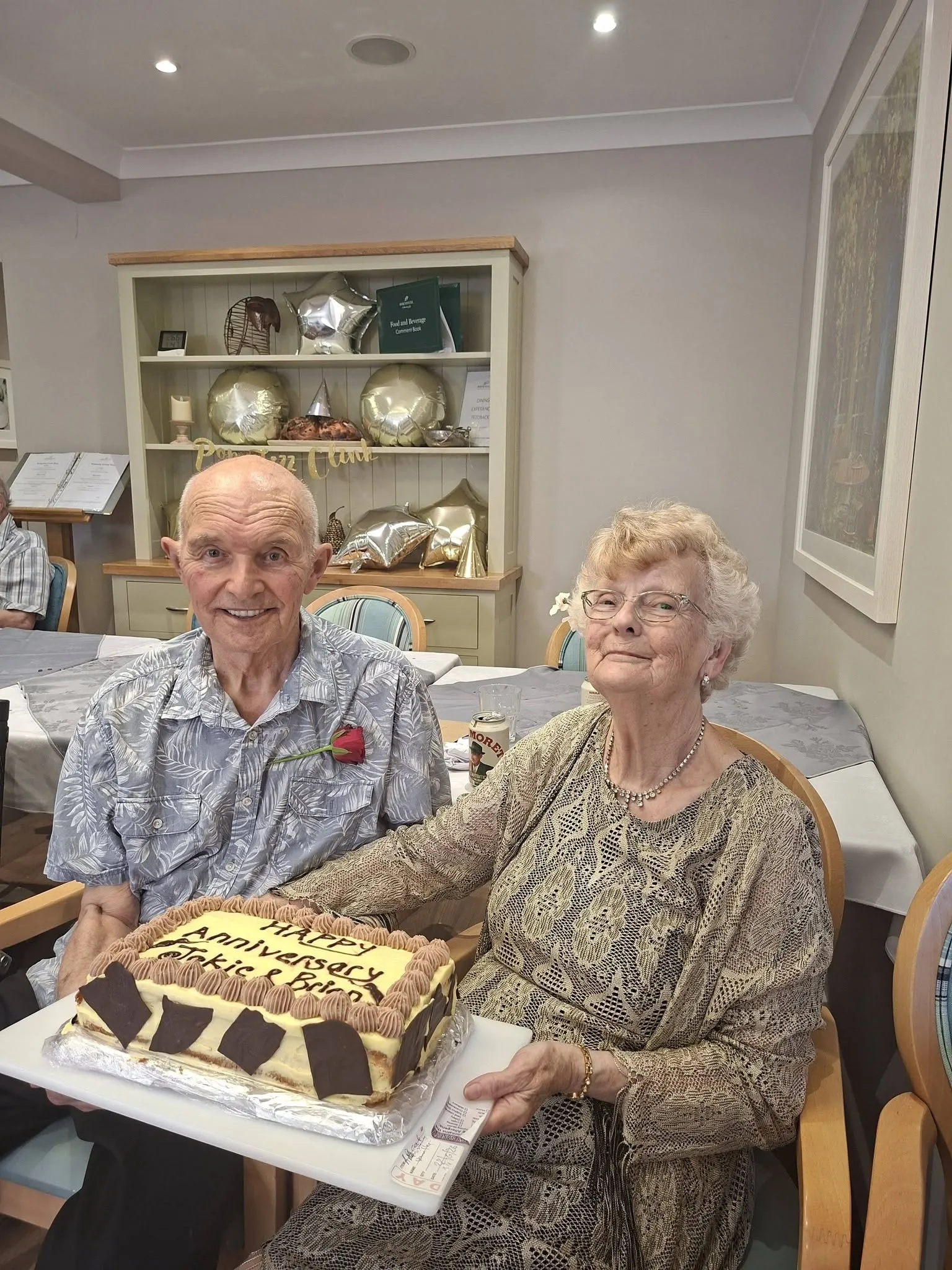 What an Anniversary celebration