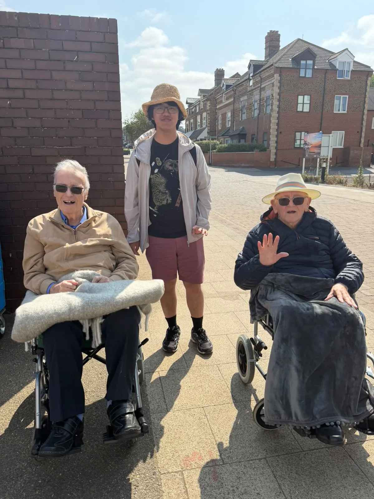 A trip to the Seaside