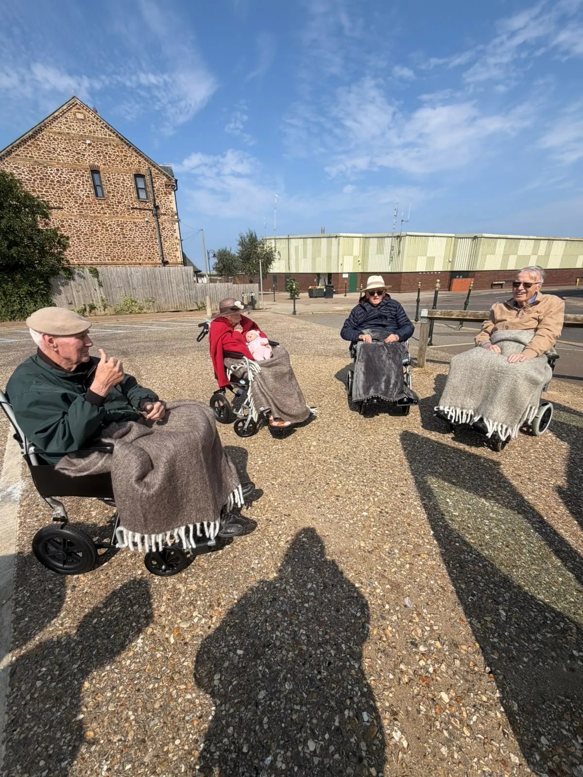 A trip to the Seaside