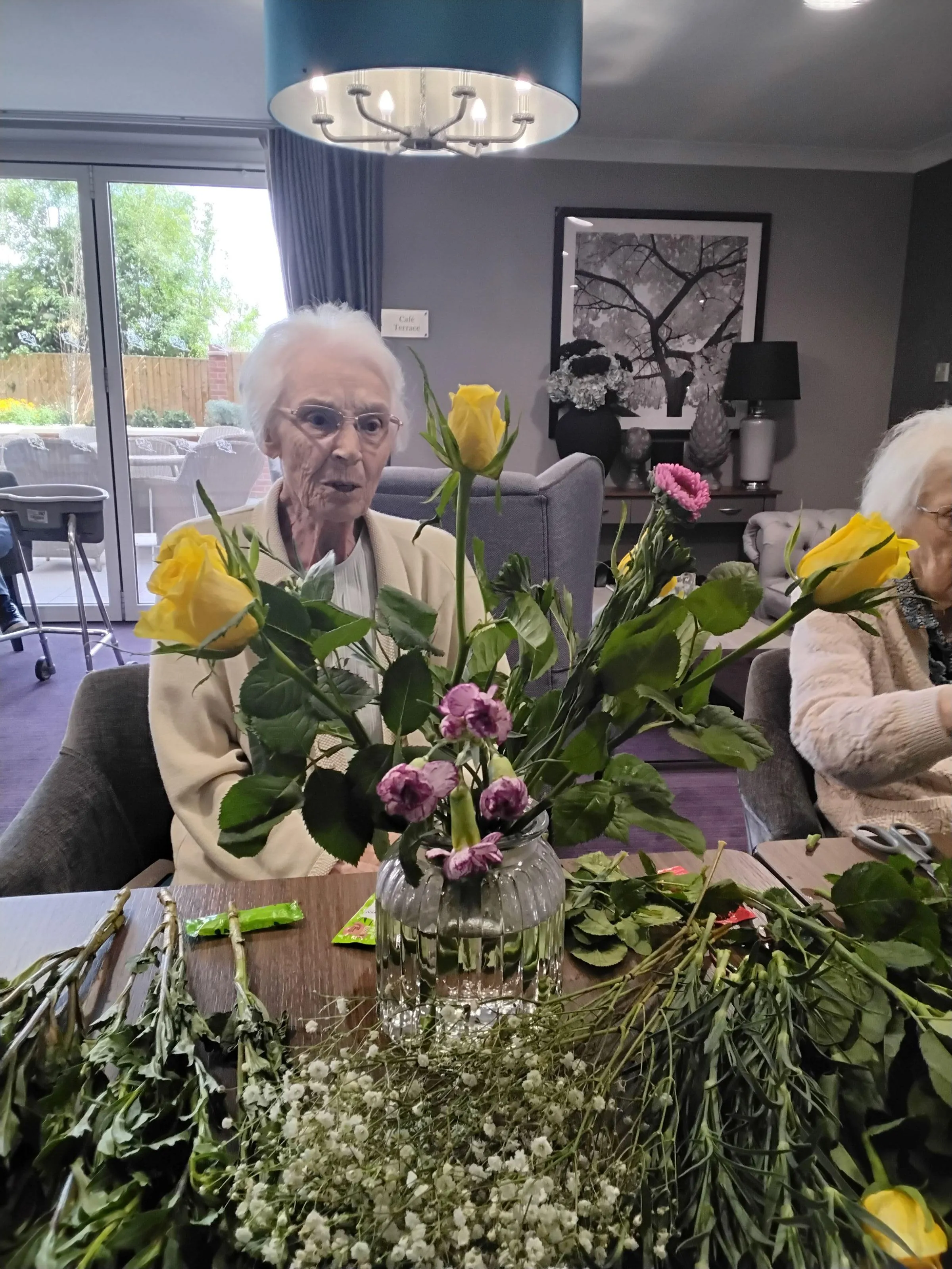 Our amazing flower-ladies