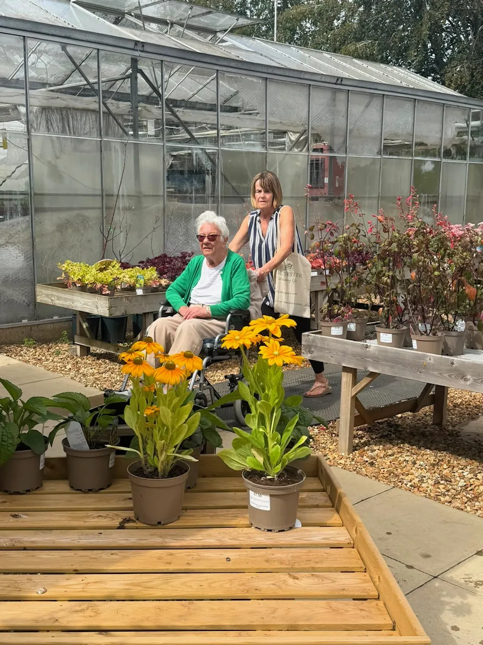 Garden Club goes on the Road