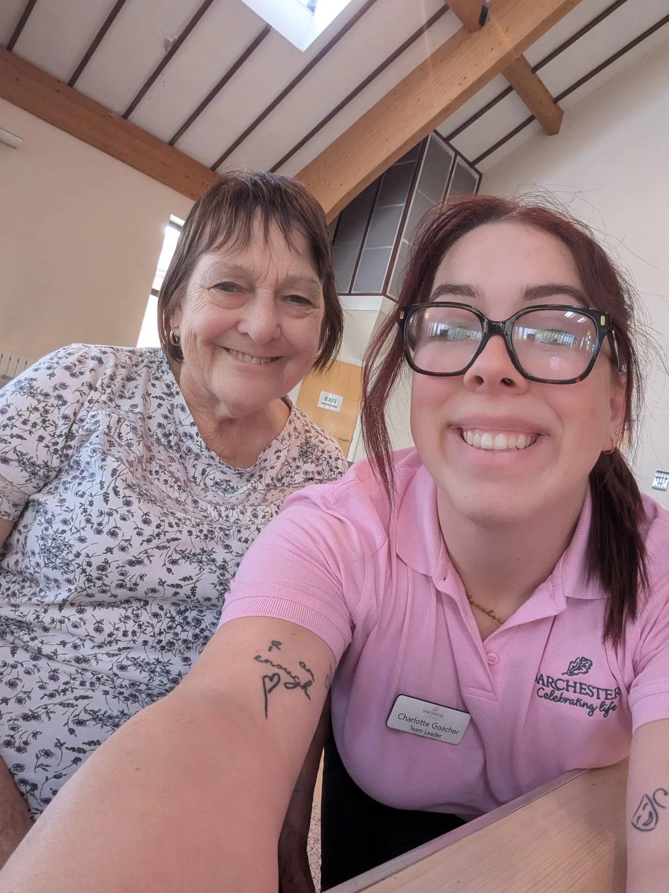 St Justus Church Group played host some of our residents once again