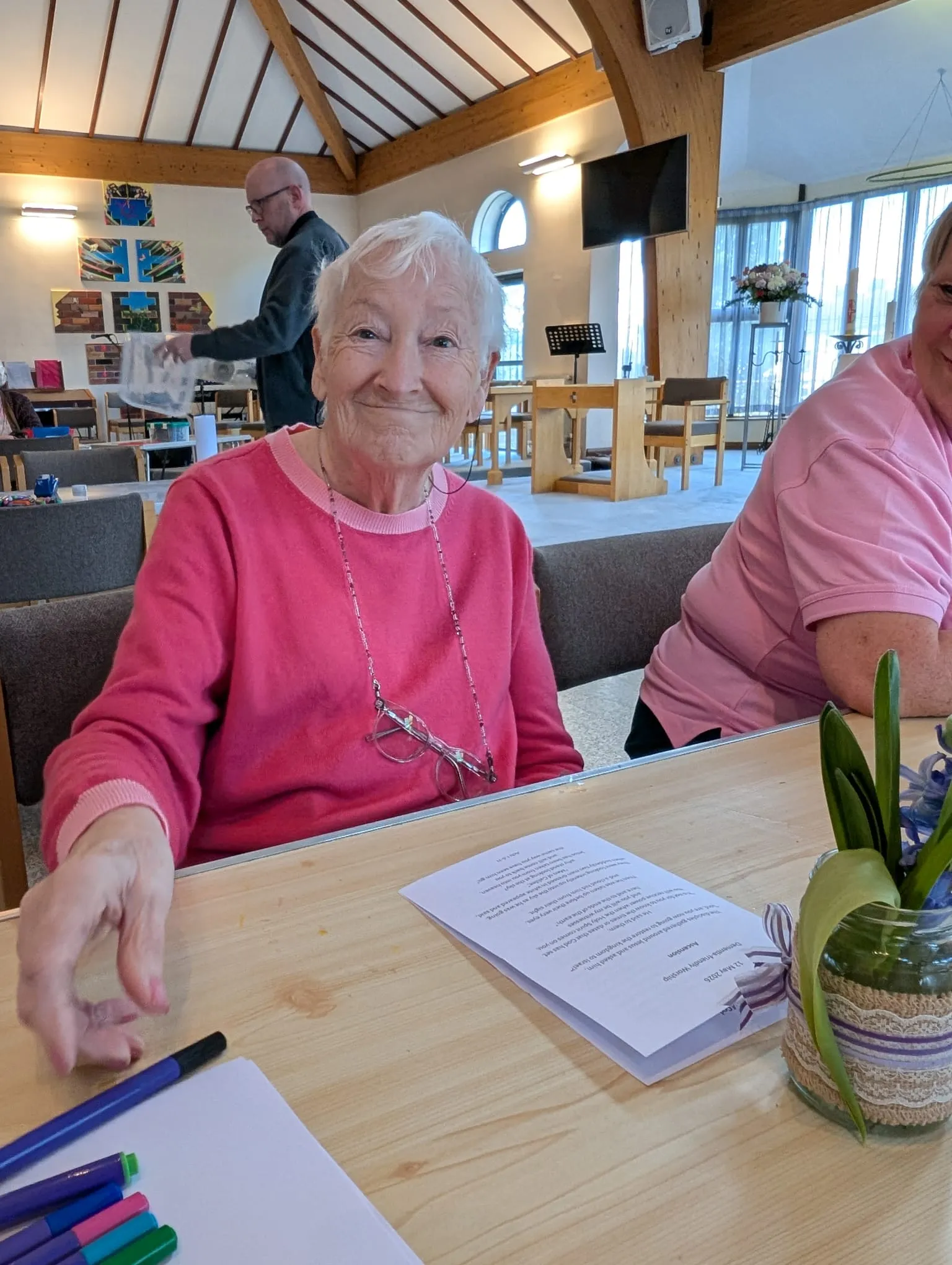 St Justus Church Group played host some of our residents once again