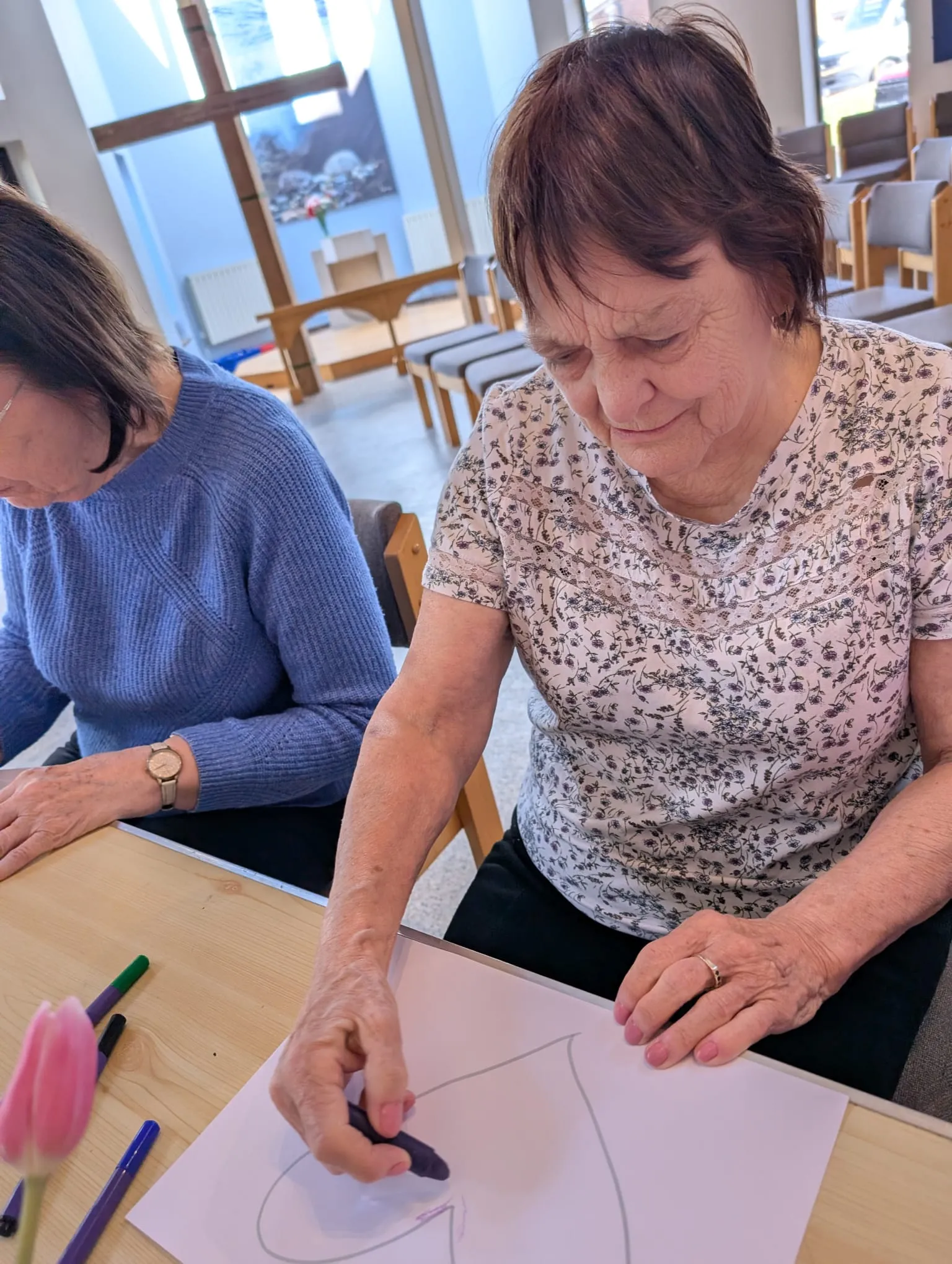St Justus Church Group played host some of our residents once again
