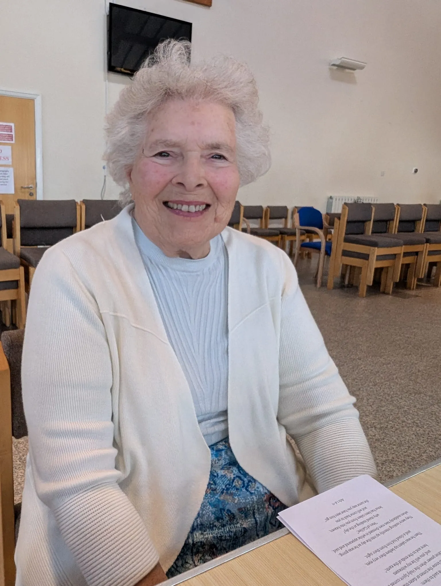 St Justus Church Group played host some of our residents once again