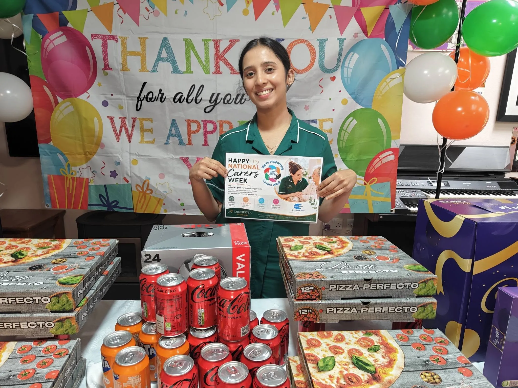 Celebrating National Carer's Week
