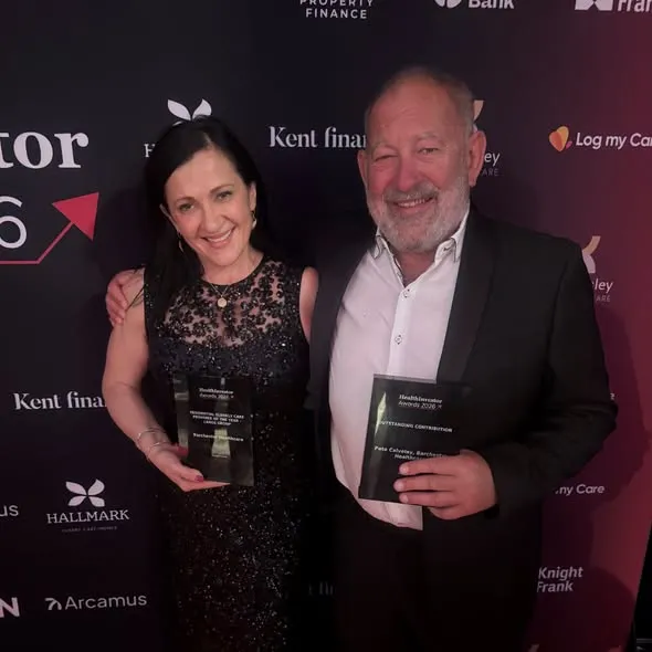 Double Win at the HealthInvestor Awards 2026 