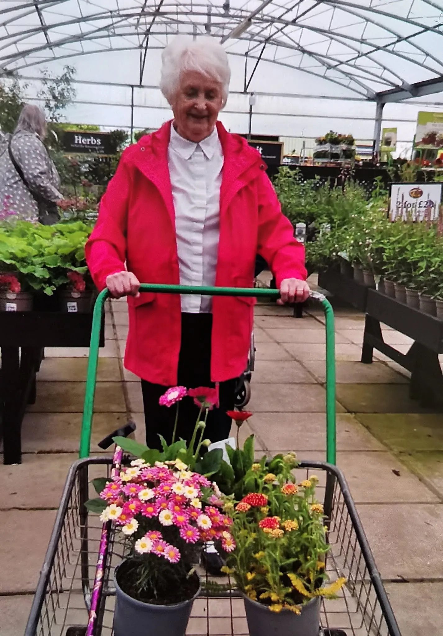 Trip to the garden centre 