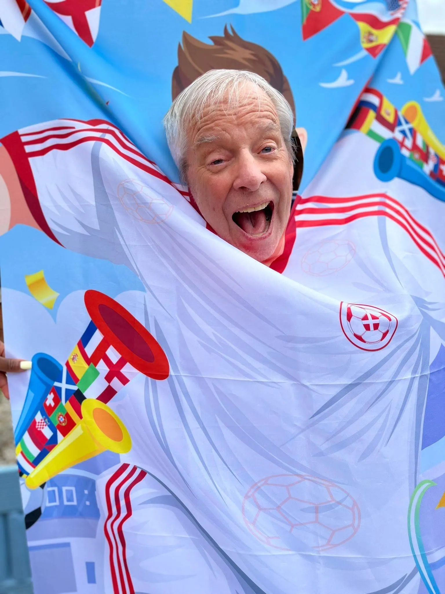 World cup fever has arrived! 