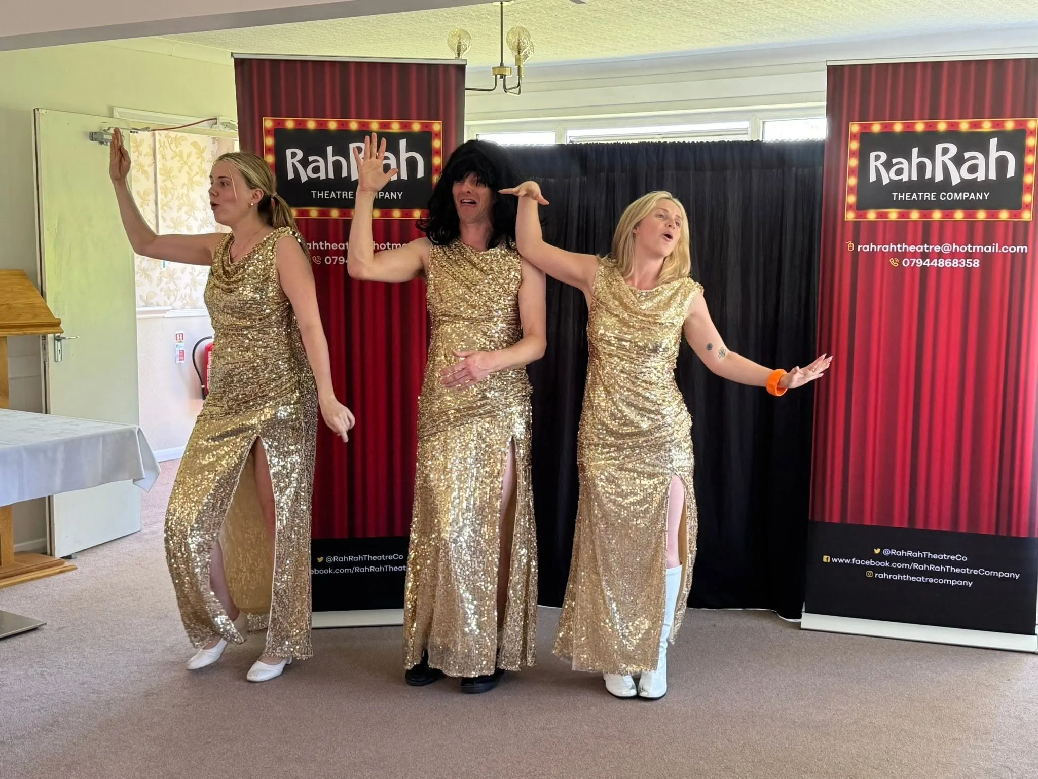 Rah Rah Theatre Company Presents The Swinging 60’s