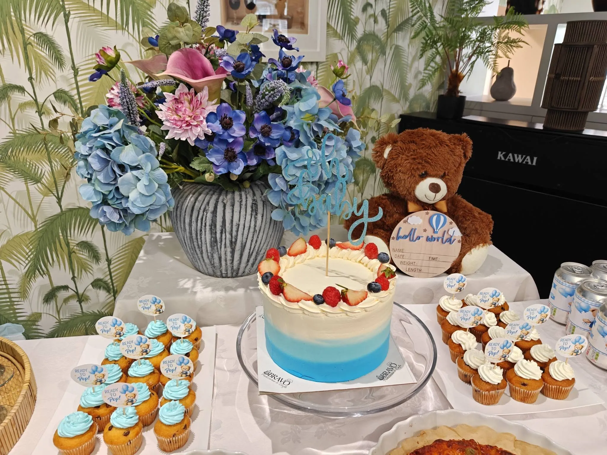 A sweet celebration for Diana