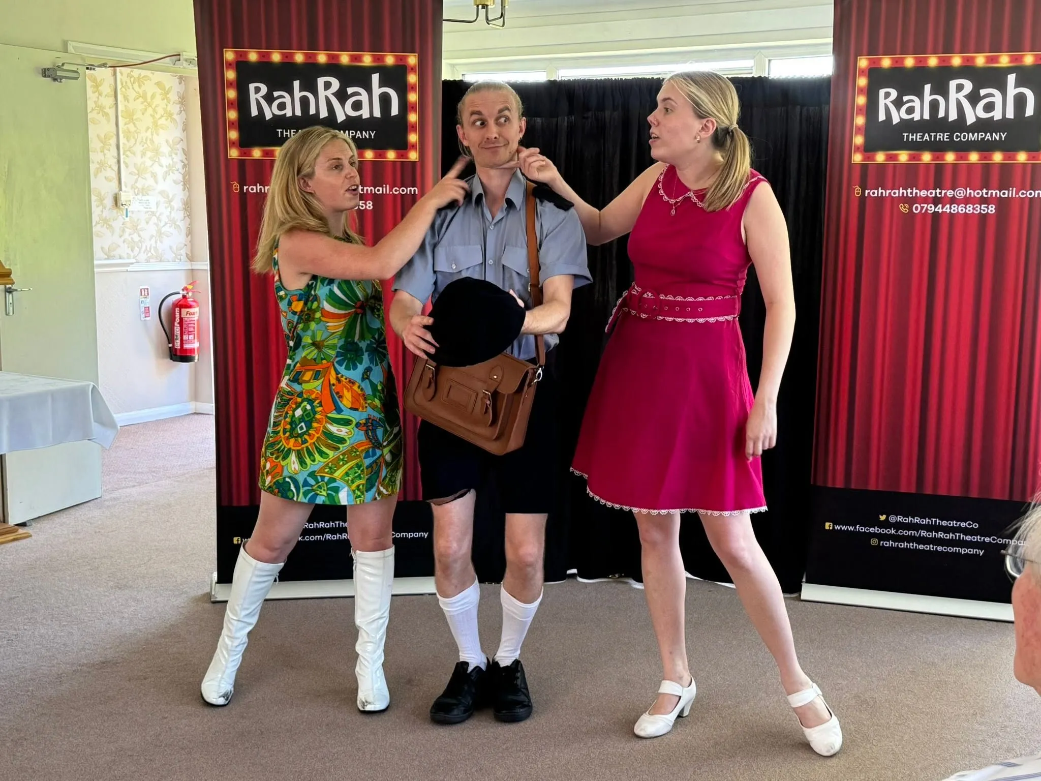 Rah Rah Theatre Company Presents The Swinging 60’s