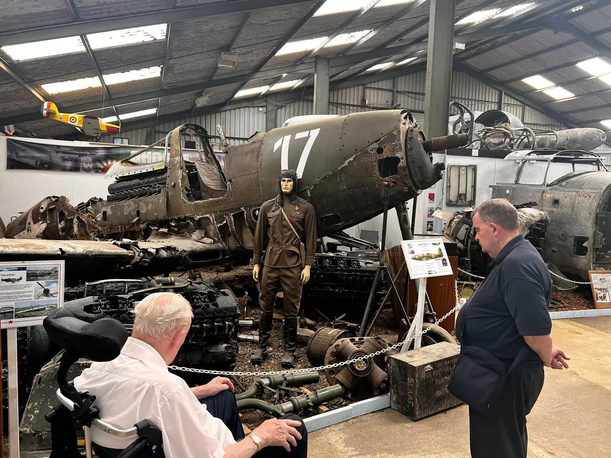 Special Trip To The Aviation Museum 