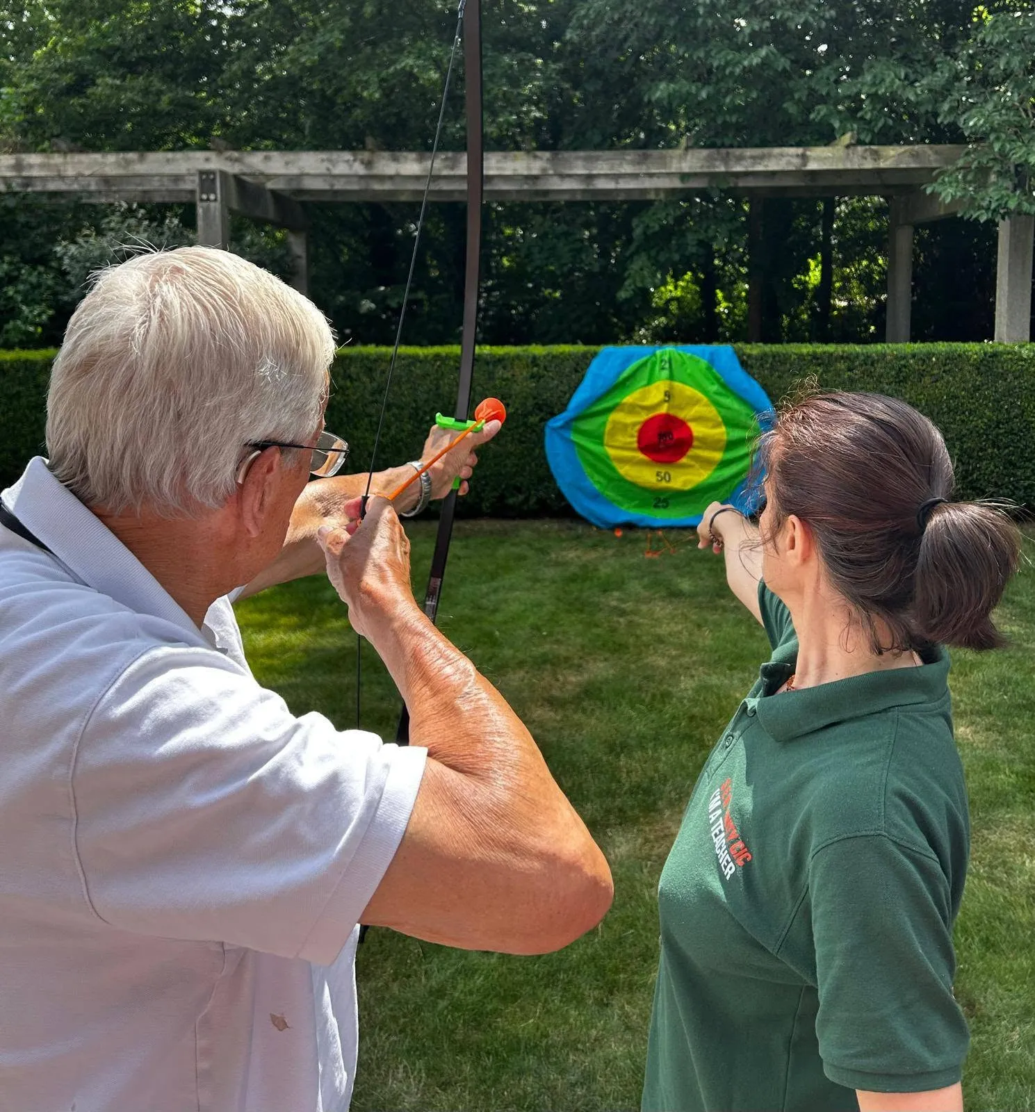 Archery session 