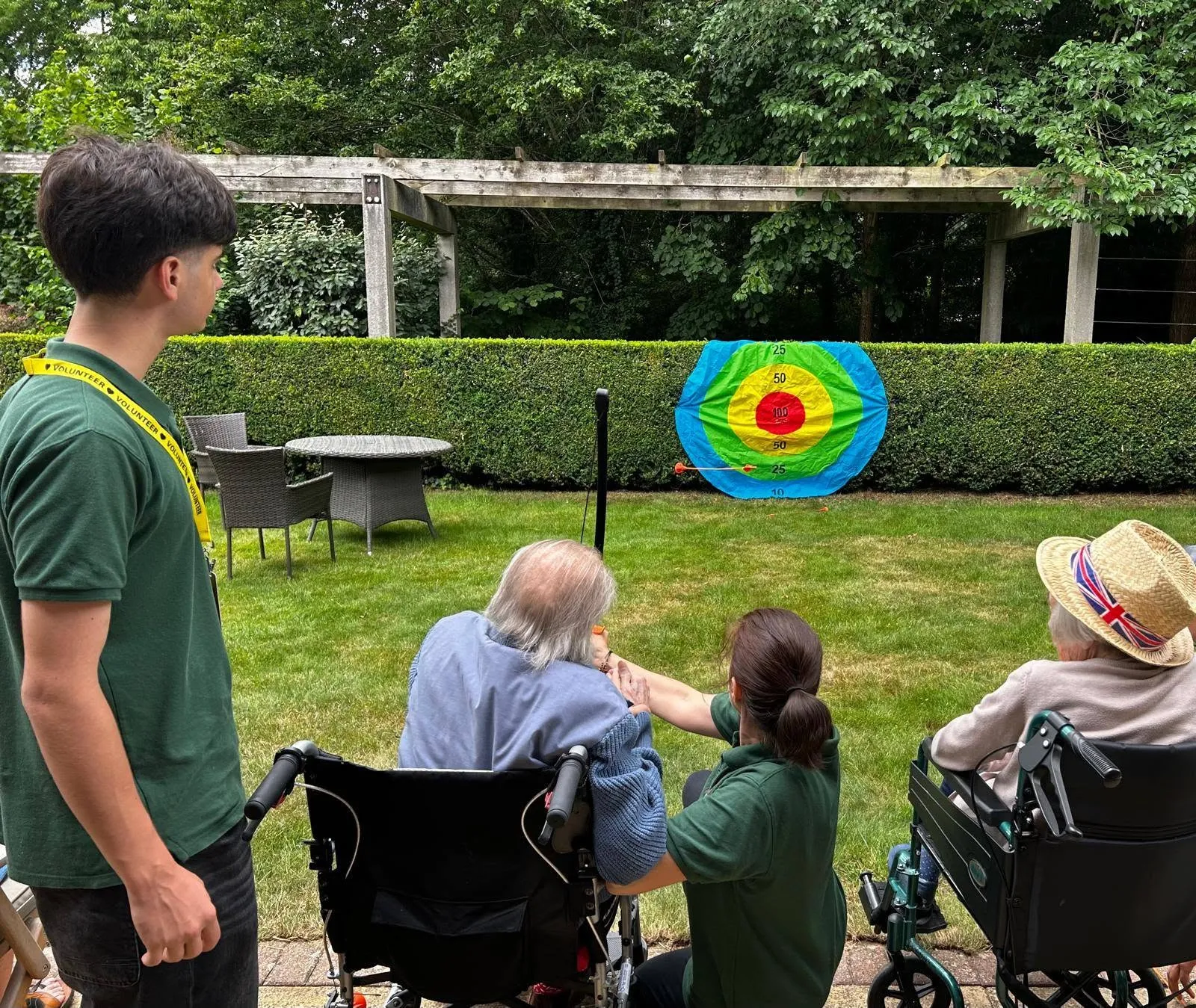 Archery session 