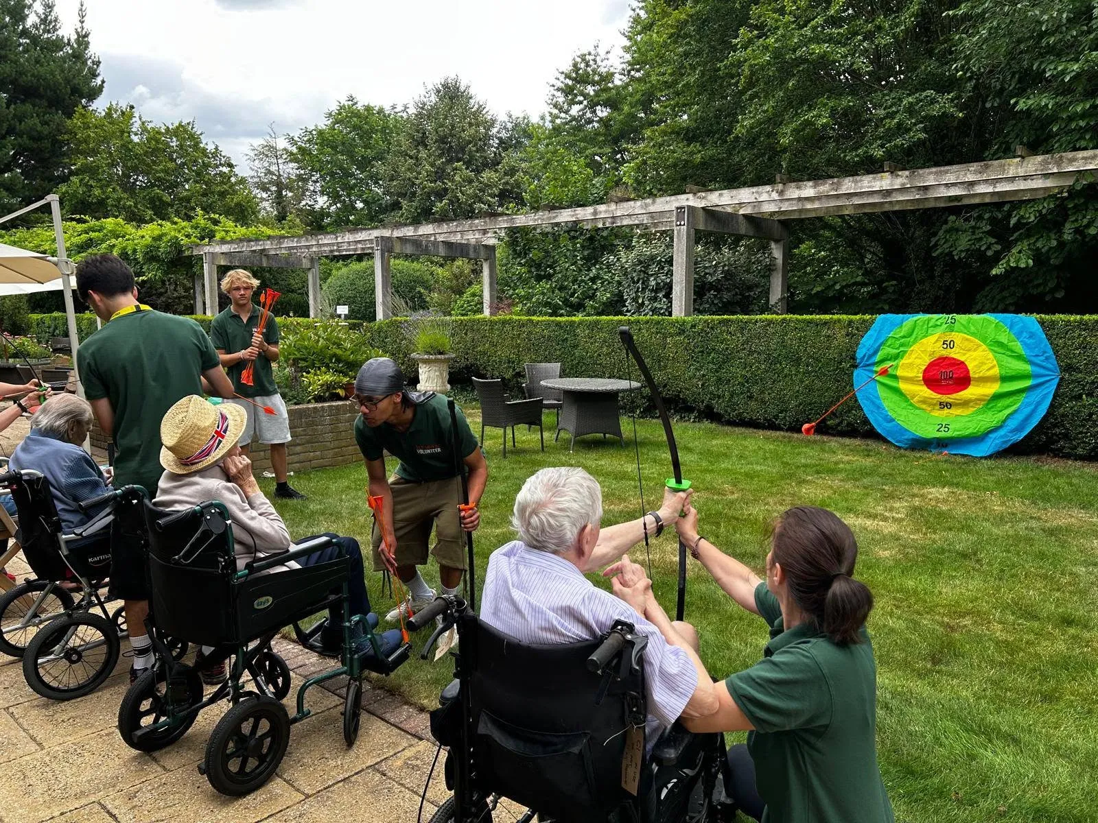 Archery session 