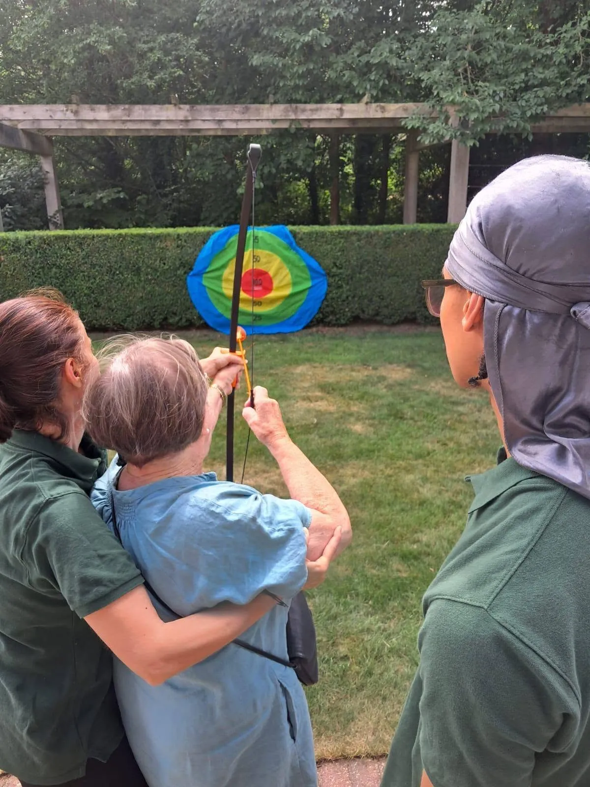 Archery session 