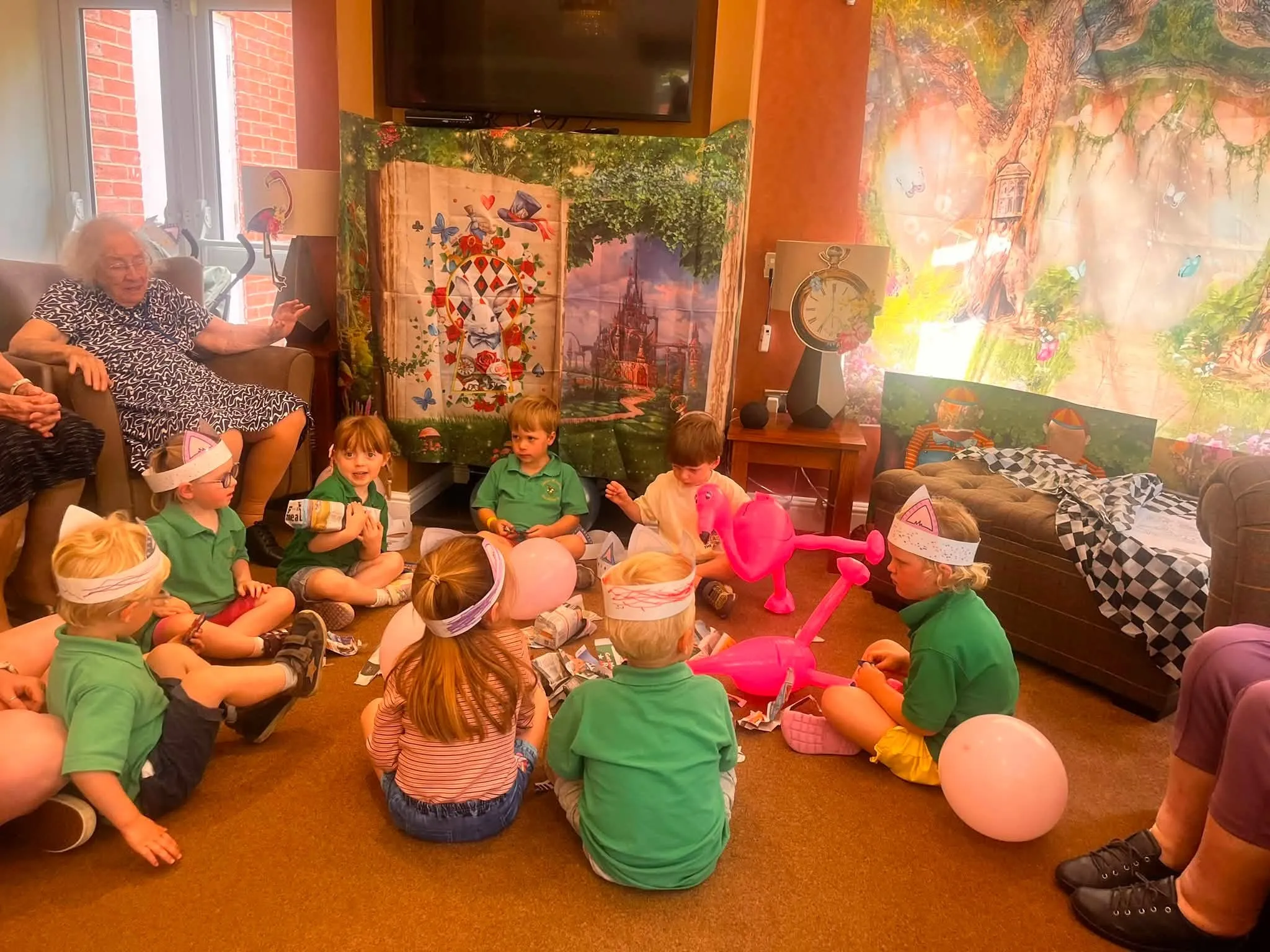 Nursery visit