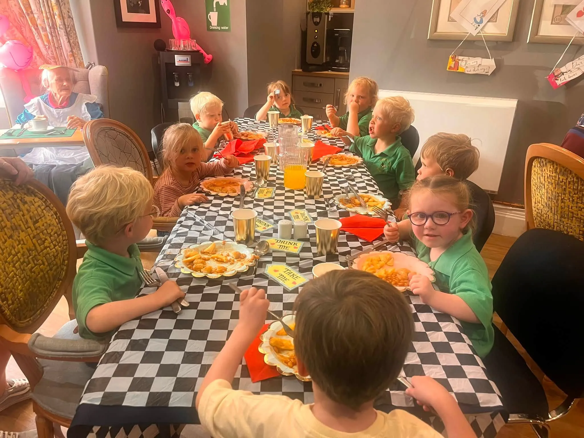 Nursery visit