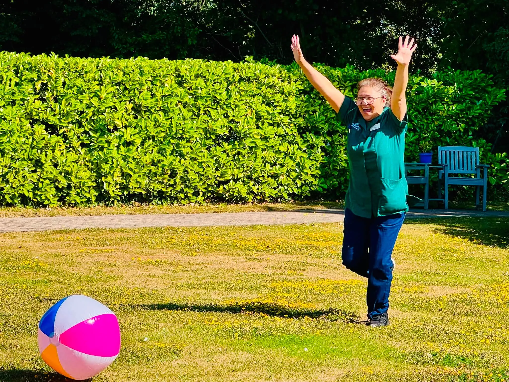 Staff sports day