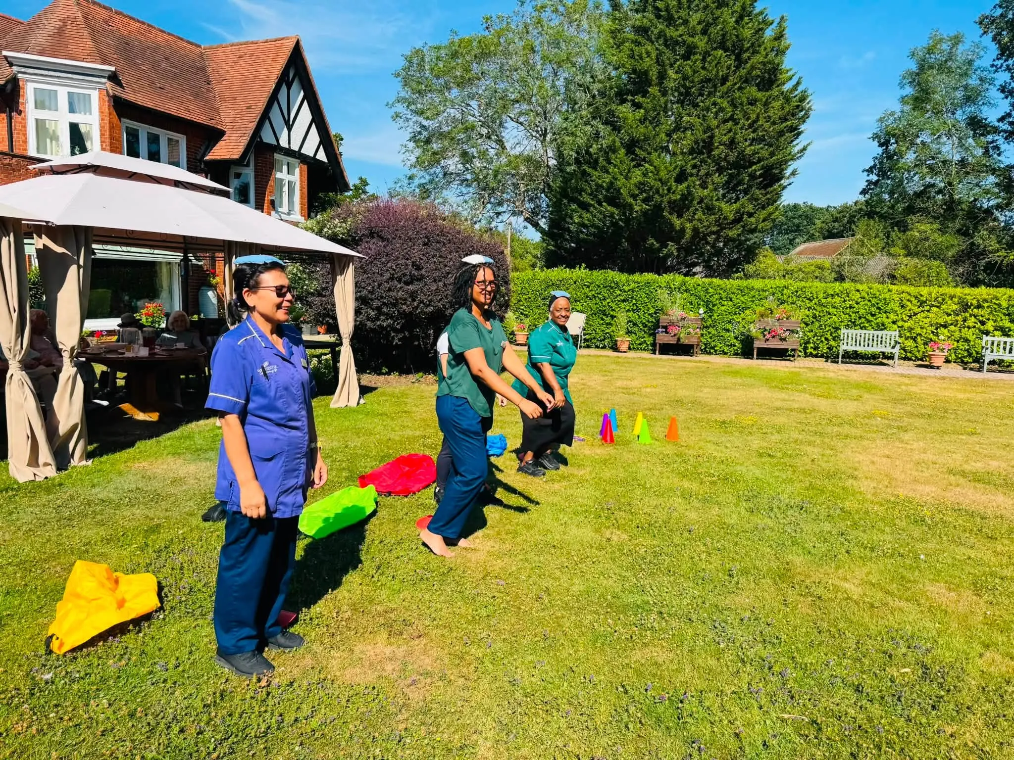 Staff sports day