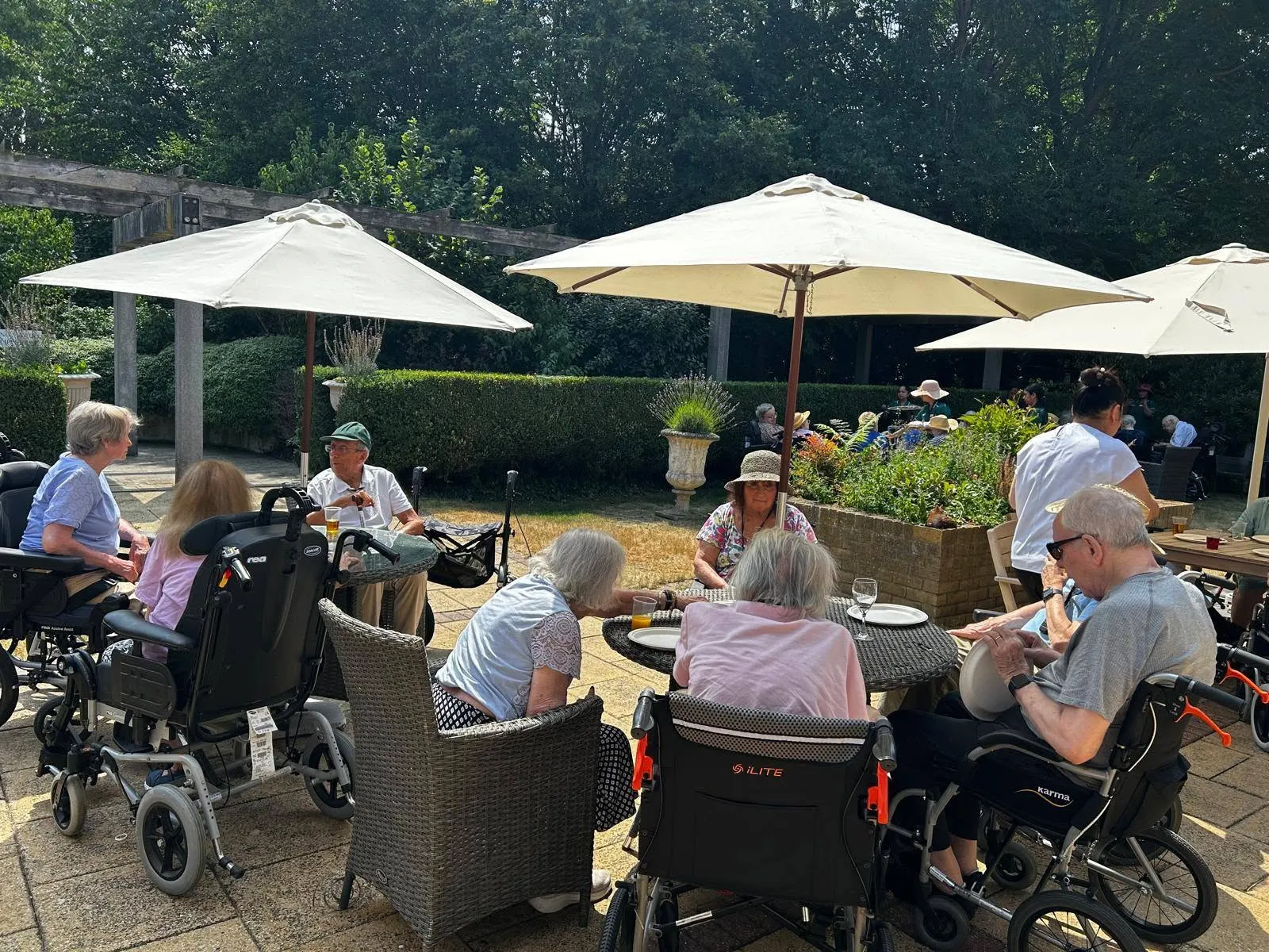 Summer Garden Picnic